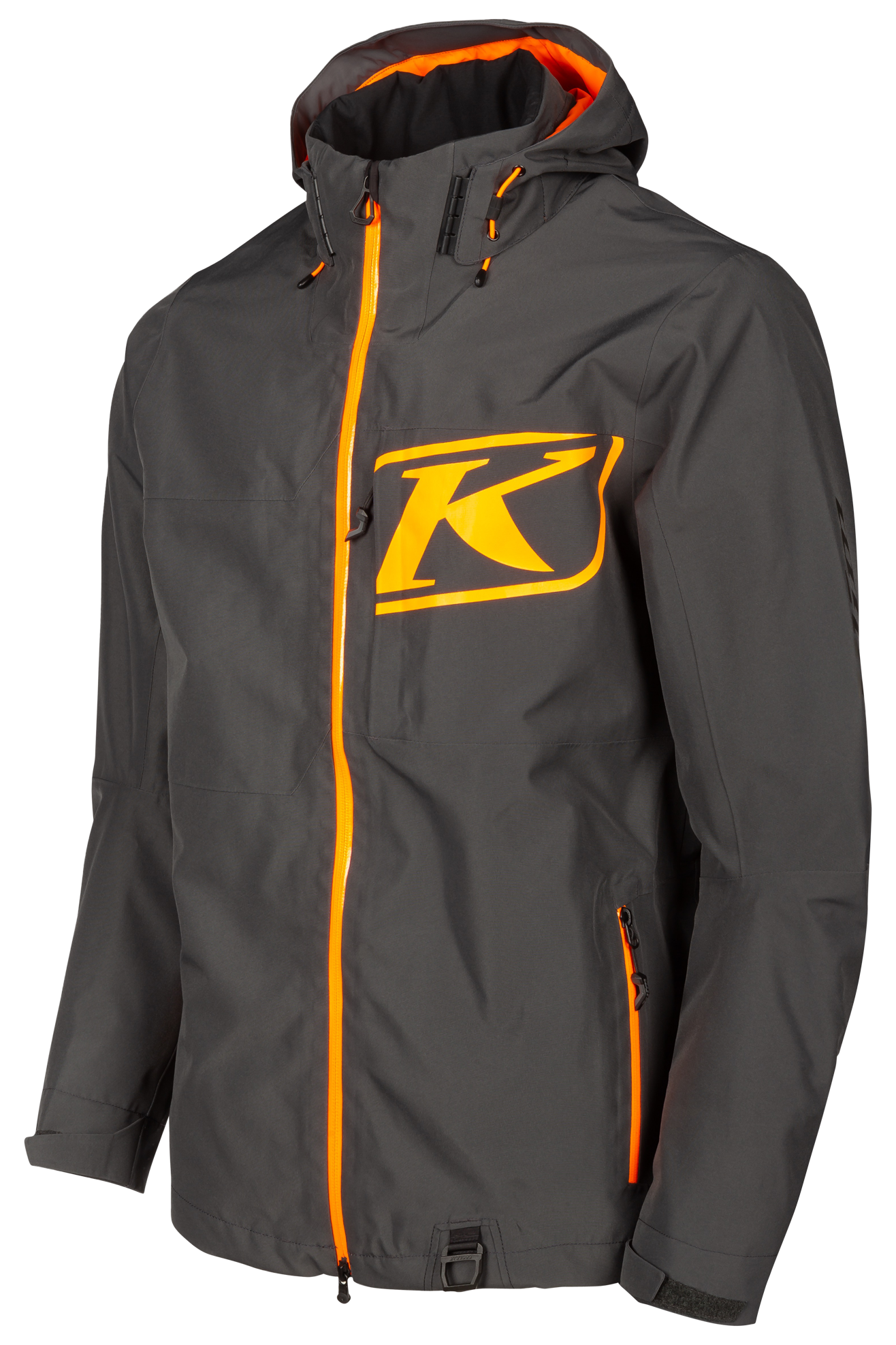 KLIM Giacca  Powerxross Asfalto-Arancio