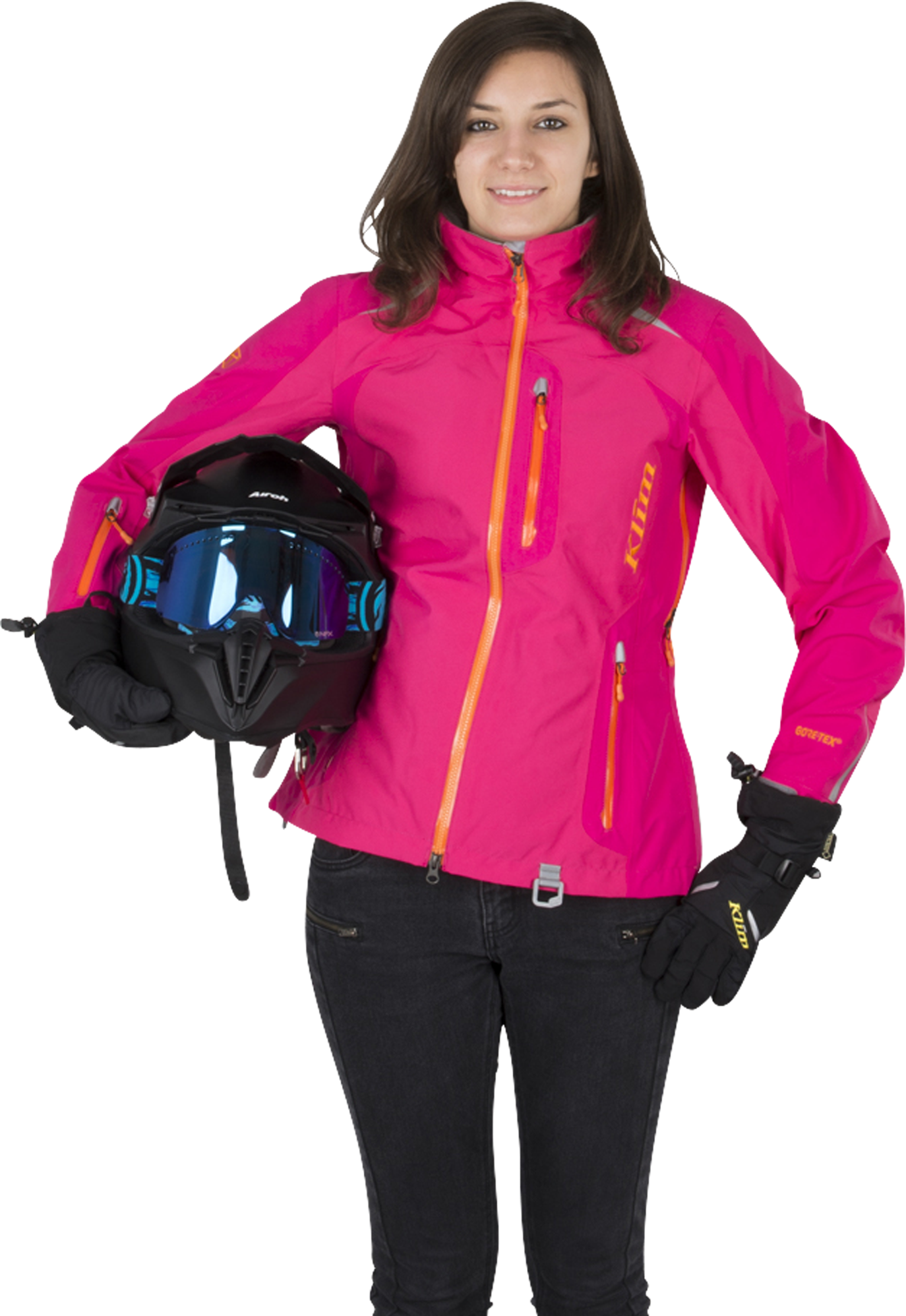 KLIM Giacca Donna  Alpine Parka Rosa