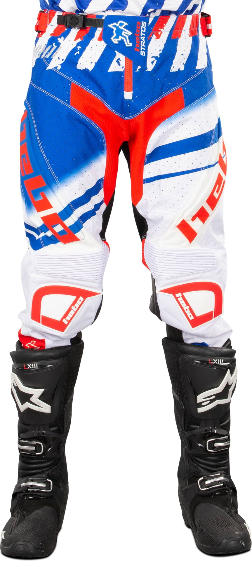 Hebo Pantaloni Cross  Stratos Bianchi