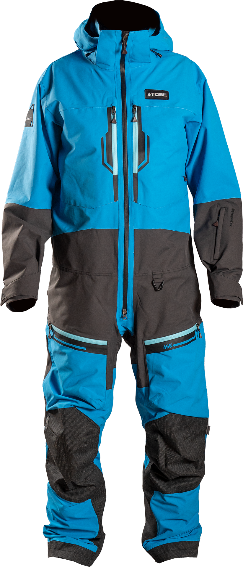 TOBE Outerwear Tuta TOBE Tiro V3 Insulated Blu Aster