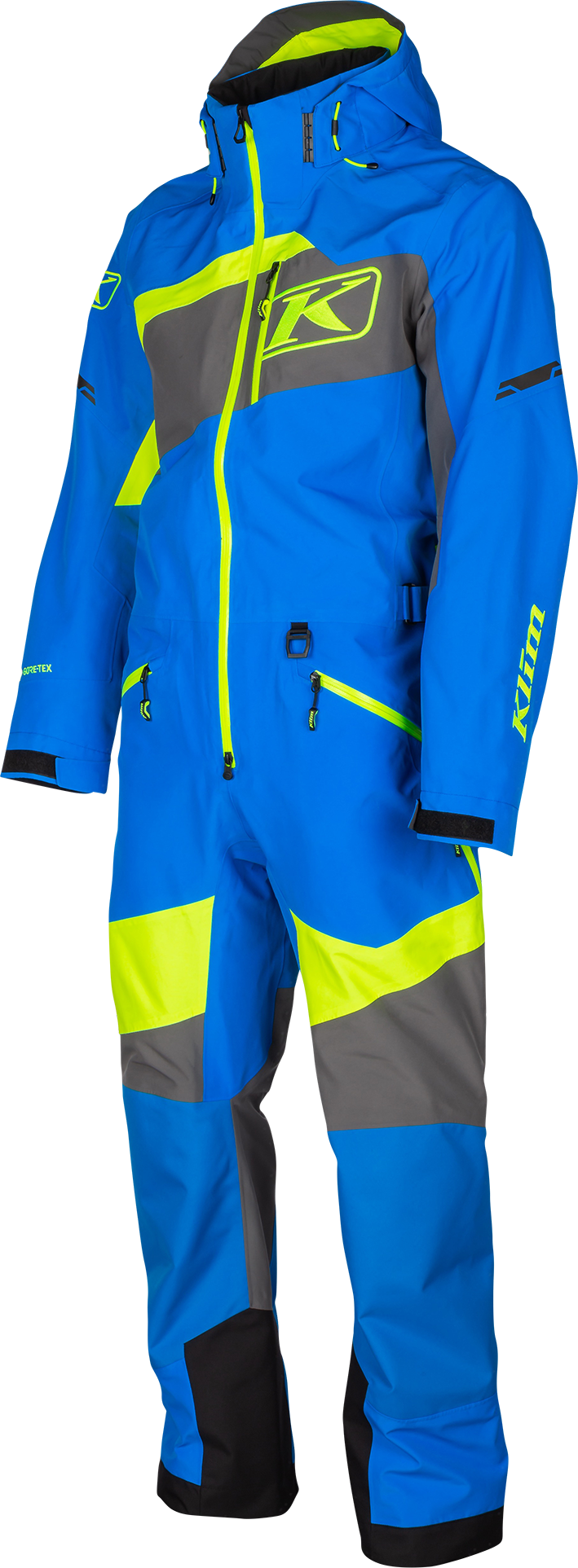 KLIM Tuta  Ripsa Lemonade Blu Elettrica-Fluo