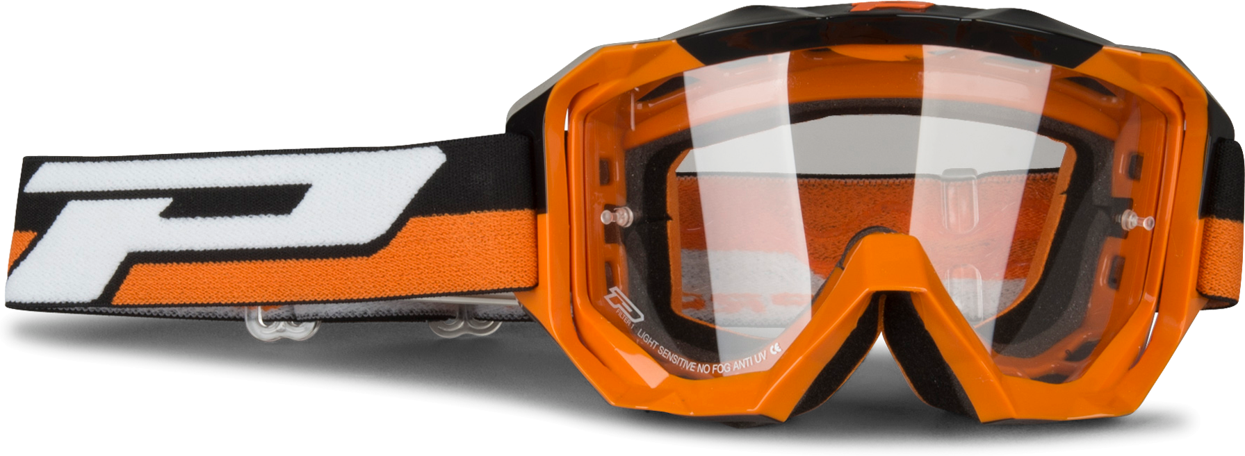 Progrip Maschera cross  Moto Art 3200 Arancio