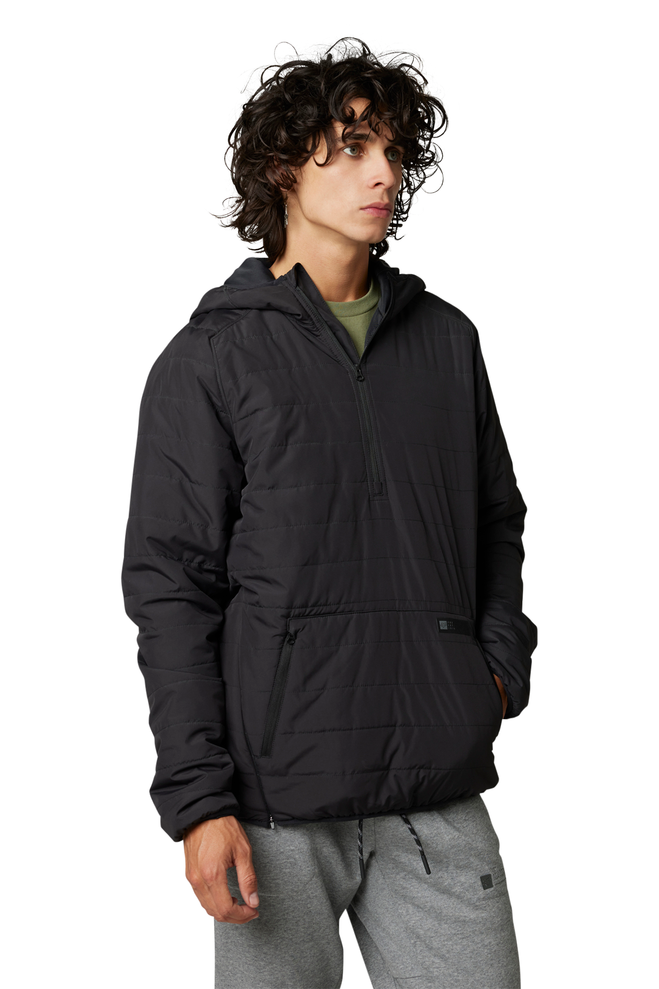 FOX Giacca  Anorak  Howell Hooded Puffy Nera