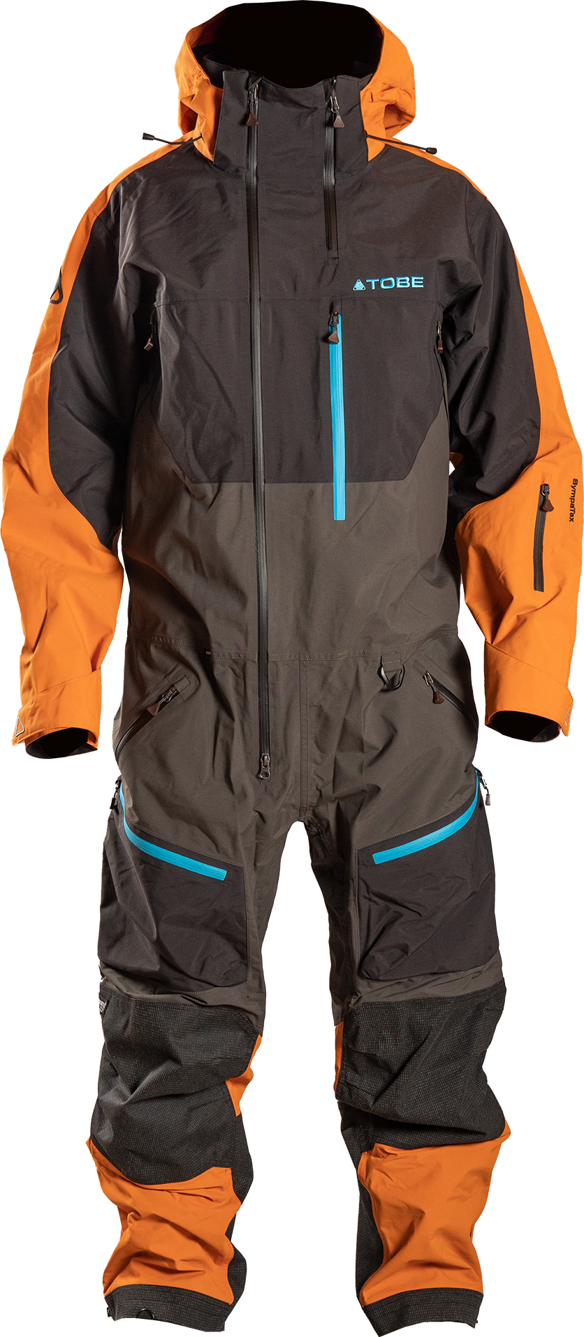 TOBE Outerwear Tuta Moto TOBE Novo V4 Marmalade