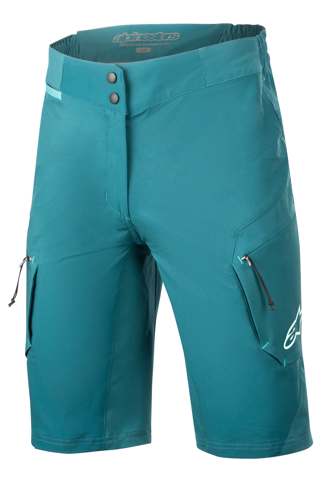 Alpinestars Pantaloncini MTB Donna  Stella Alps 8.0 Petrol