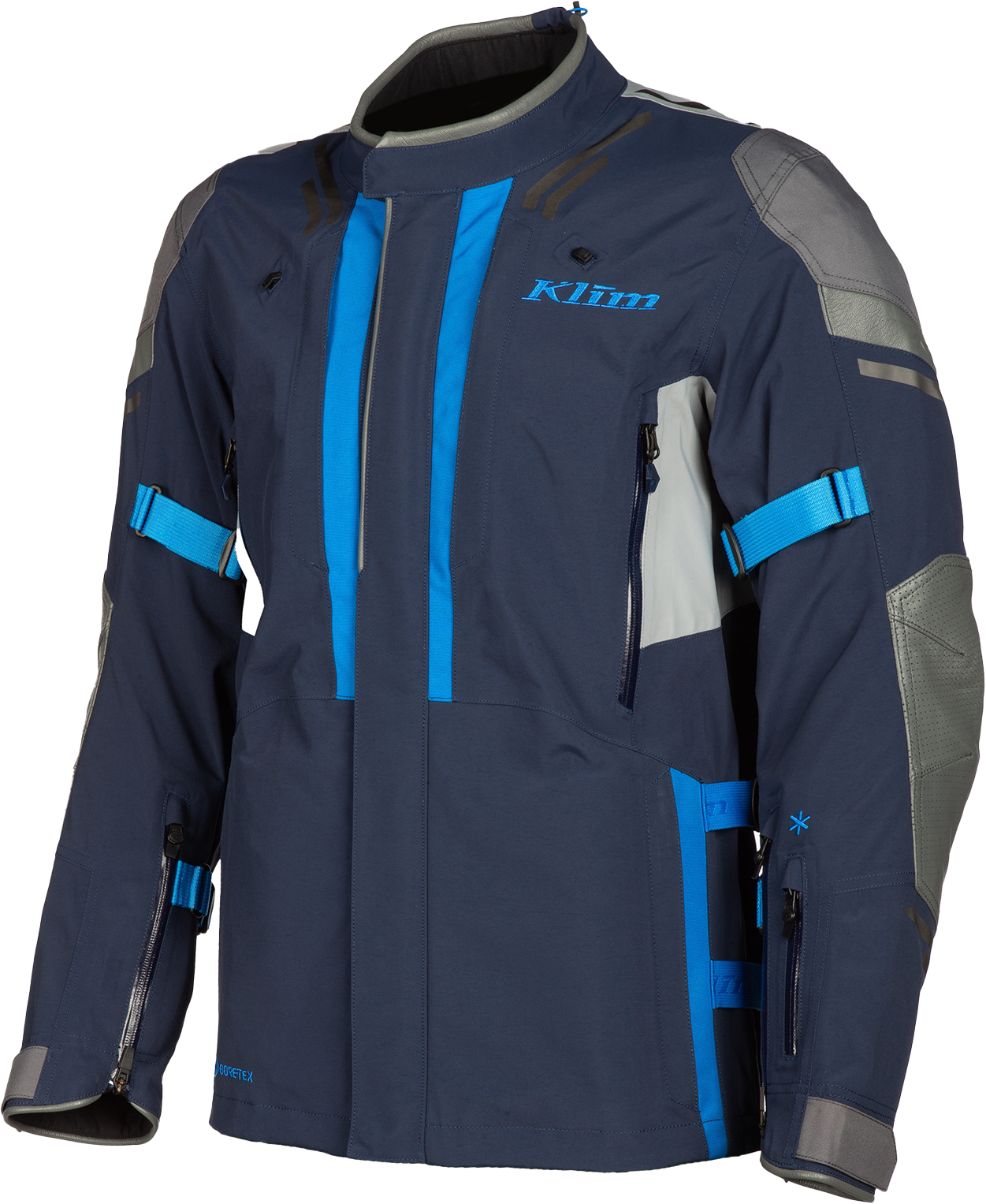 KLIM Giacca Moto  Latitude Blu-Blu Elettrico