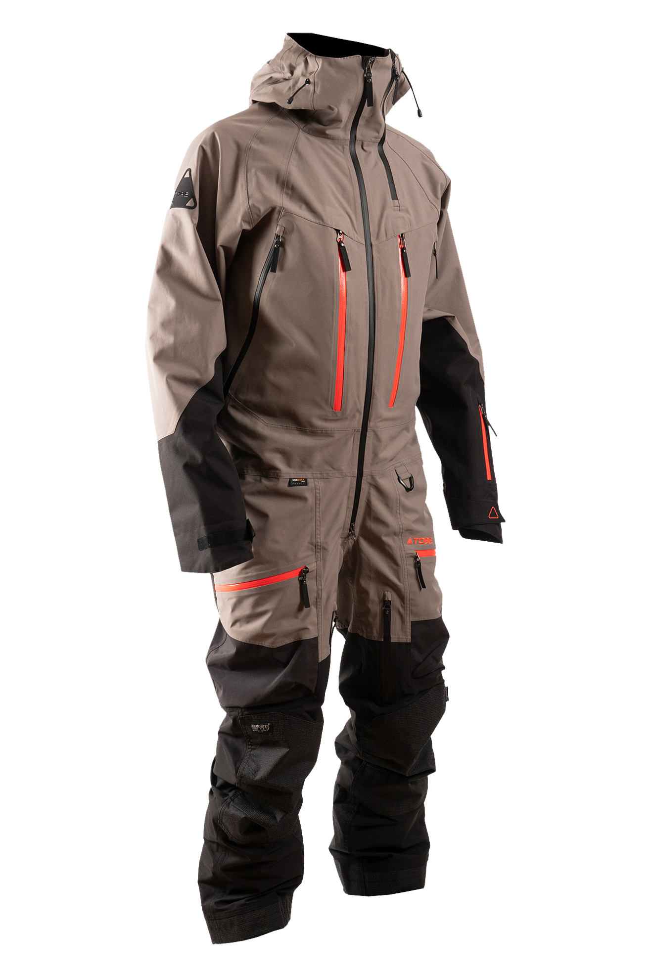 TOBE Outerwear Tuta TOBE Macer V2 Acciaio-Grigio