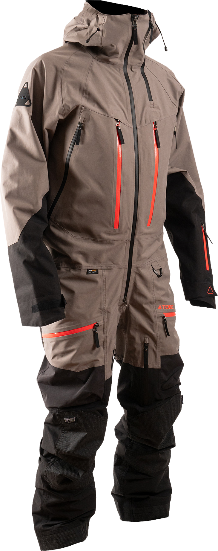 TOBE Outerwear Tuta TOBE Macer V2 Acciaio-Grigio