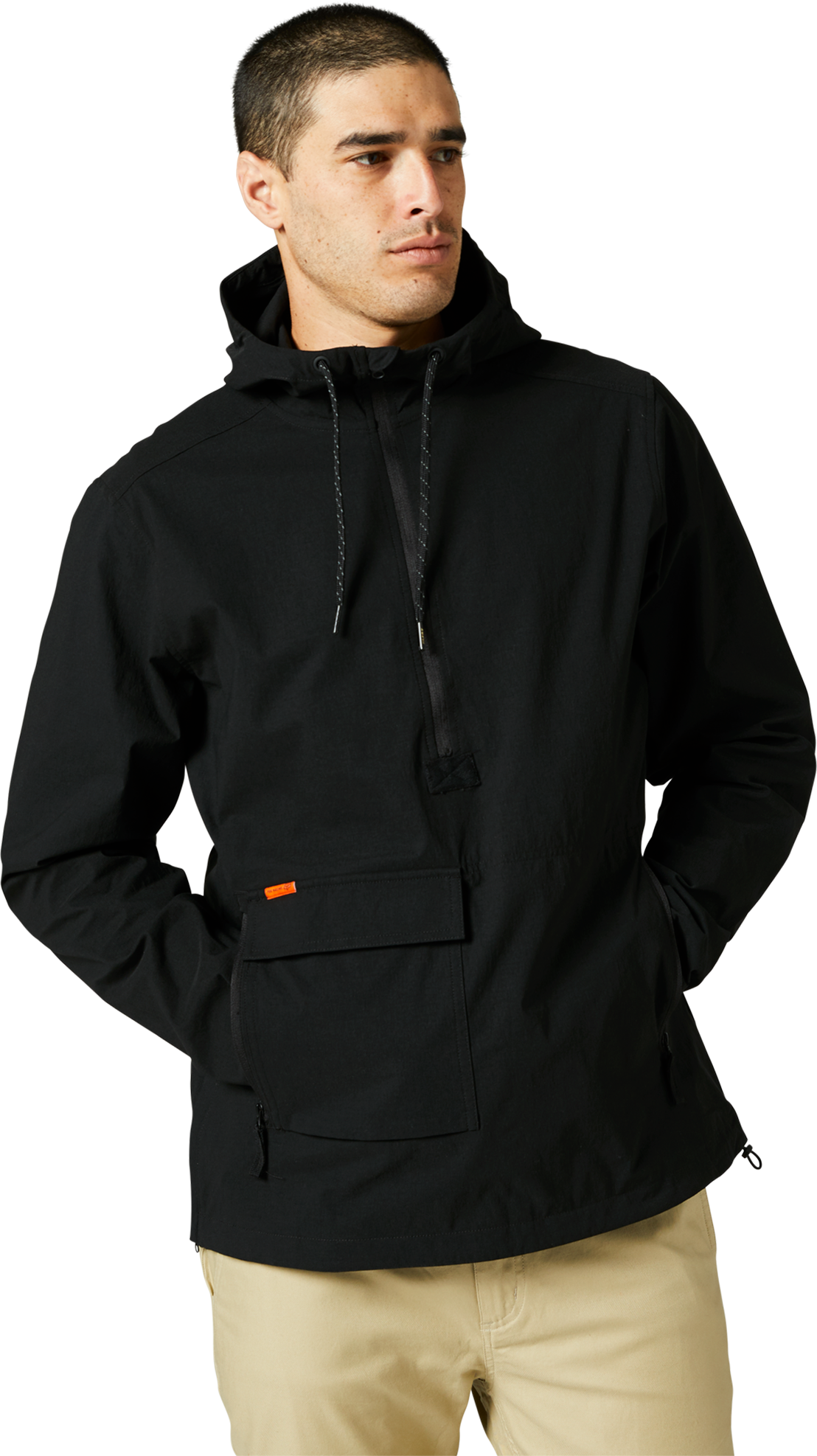 FOX Giacca Anorak  Racing Survivalist Nera