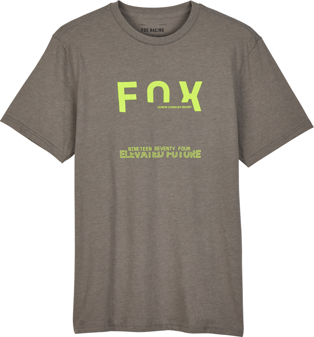 FOX T-Shirt  Intrude Prem Heather Grafite