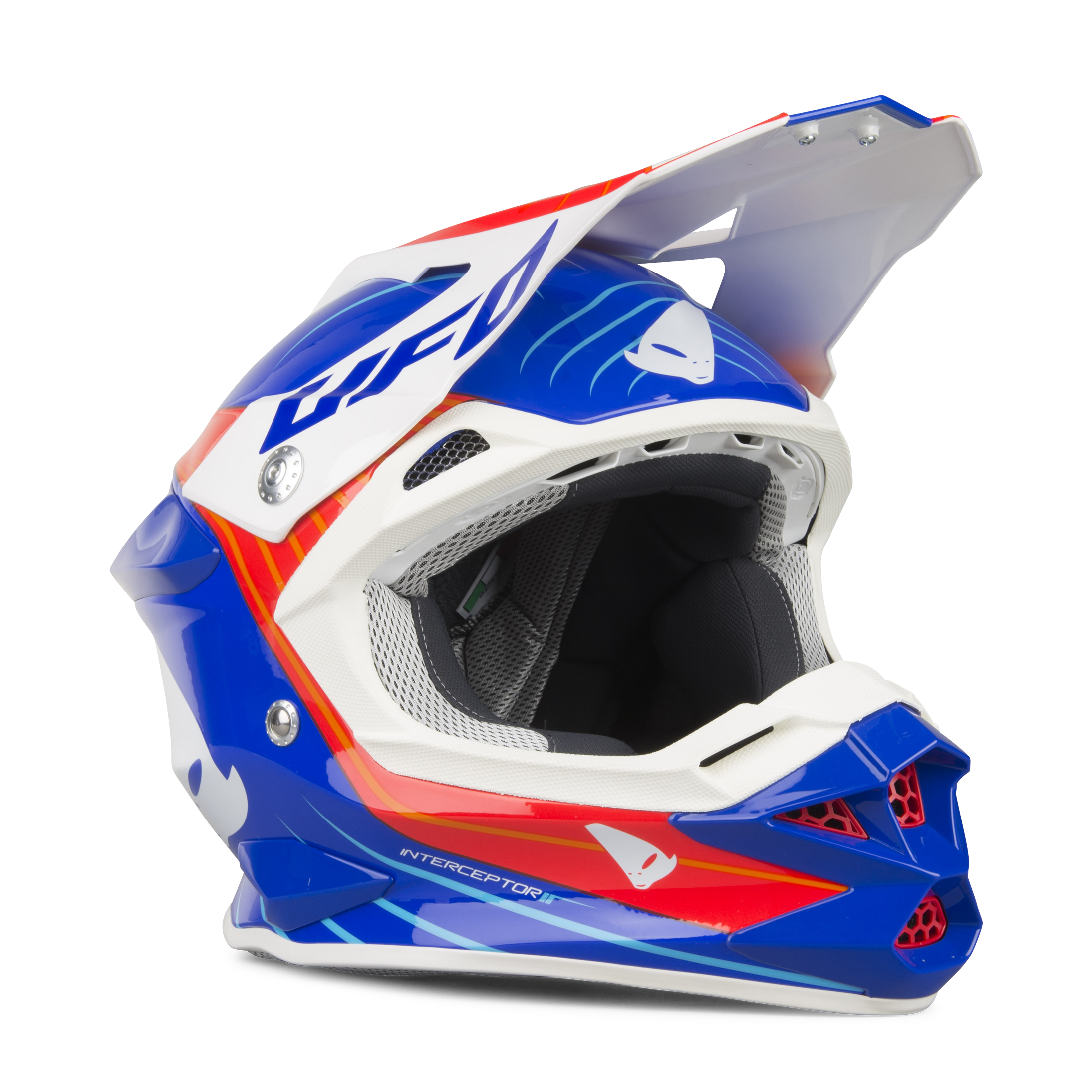 UFO Casco cross  Interceptor Oblivion