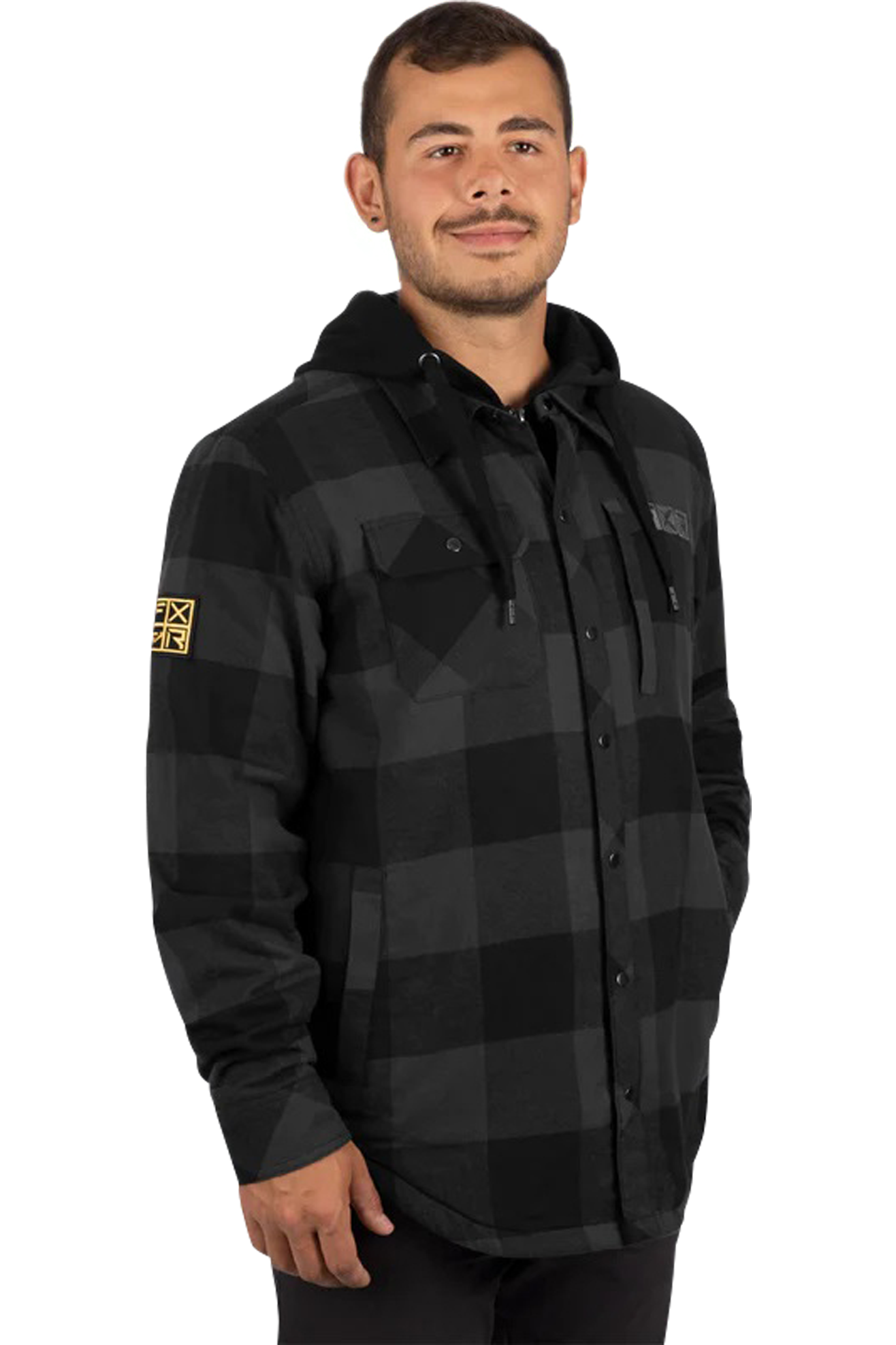 FXR Giacca  Timber Carbone-Nero