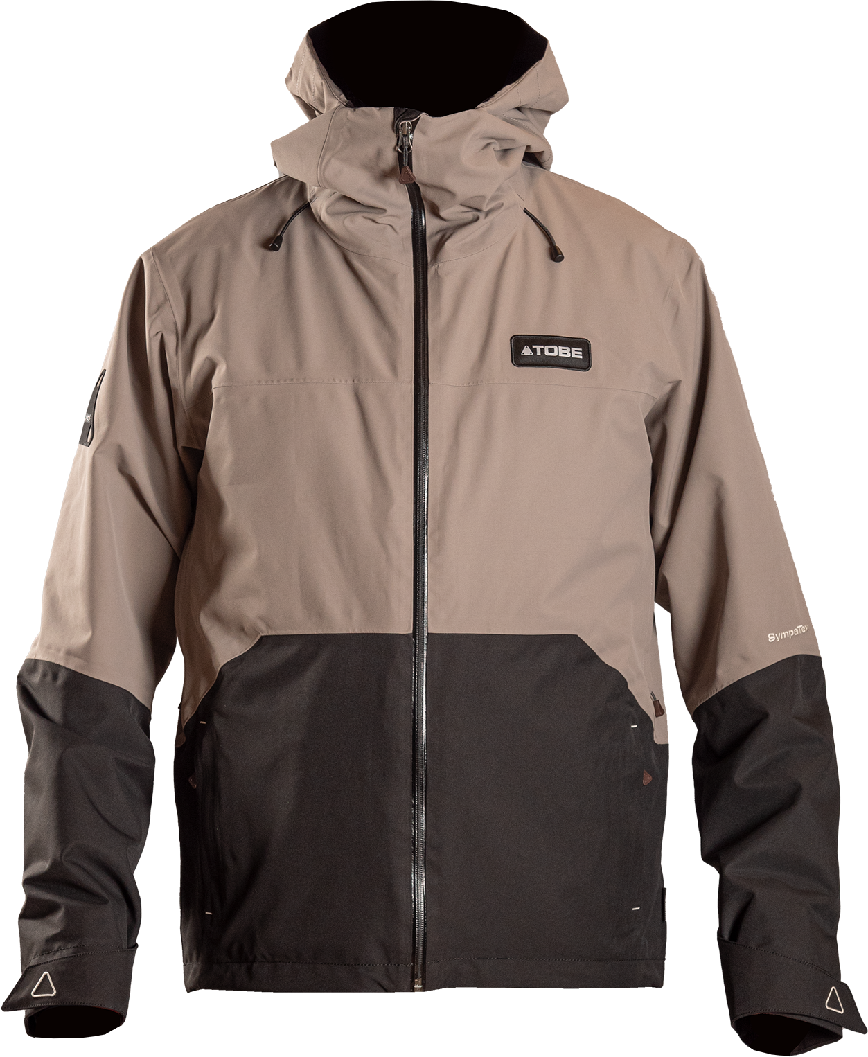 TOBE Outerwear Giacca TOBE Apto Grigio Acciaio