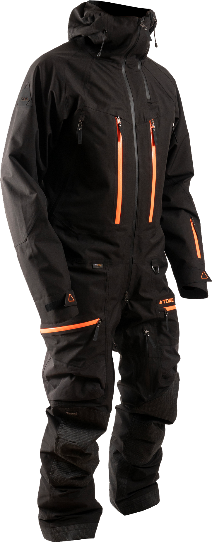 TOBE Outerwear Tuta Moto TOBE Macer V2 Jet-Nero