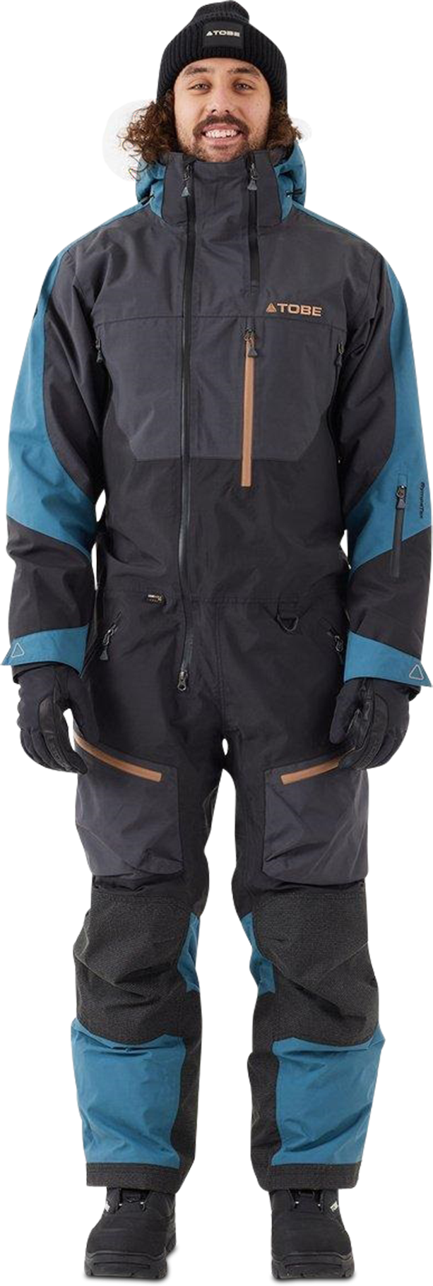 TOBE Outerwear Tuta TOBE Novo V4 Blu Mallard