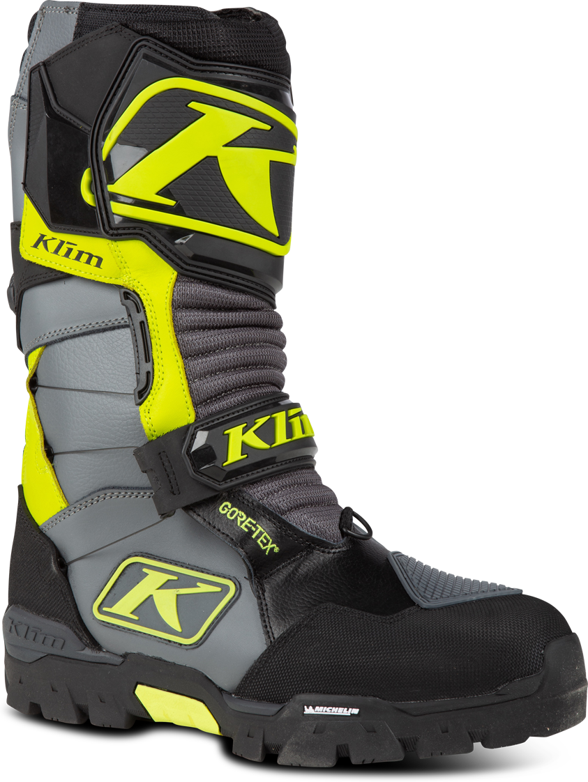 KLIM Stivali Motoslitta  Havoc GTX BOA Castlerock-Fluo