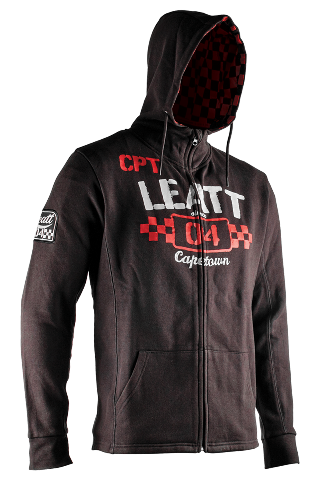 Leatt Felpa  Heritage Nera