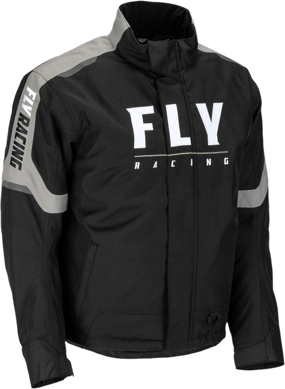 FLY Racing Giacca  OUTPOST Nero-Grigio