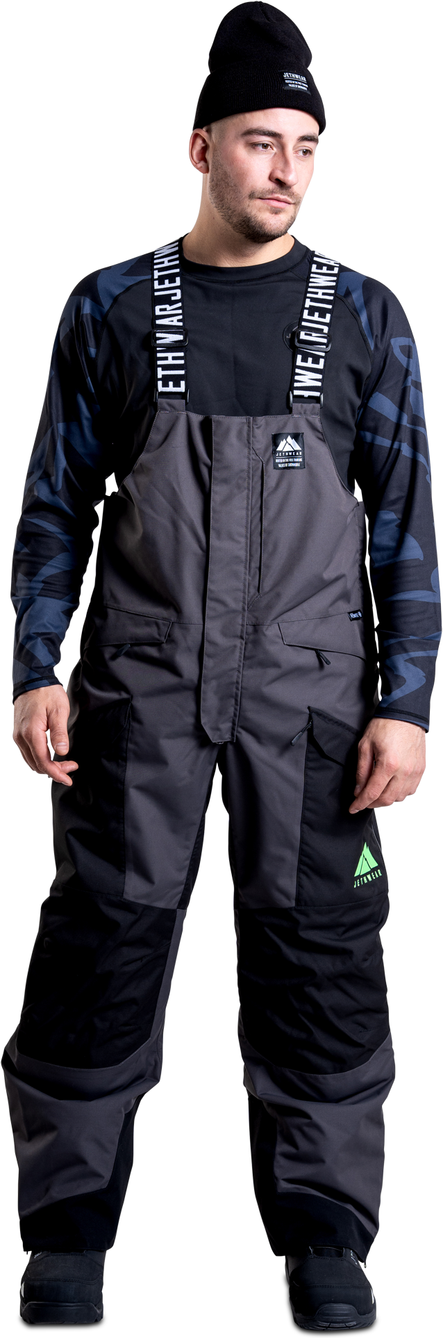 JETHWEAR Salopette  Bib Snow Shell