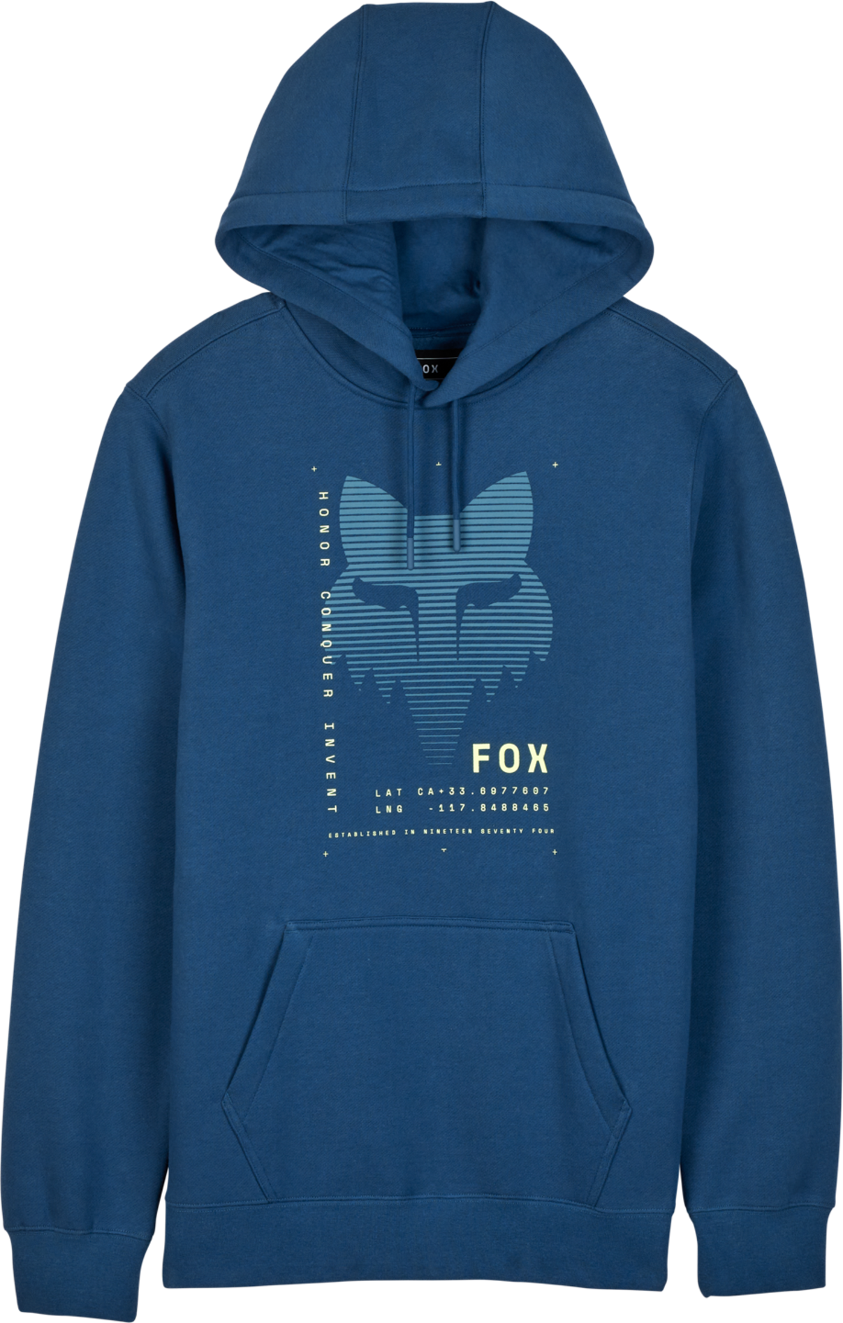 FOX Felpa  Dispute Fleece Indigo