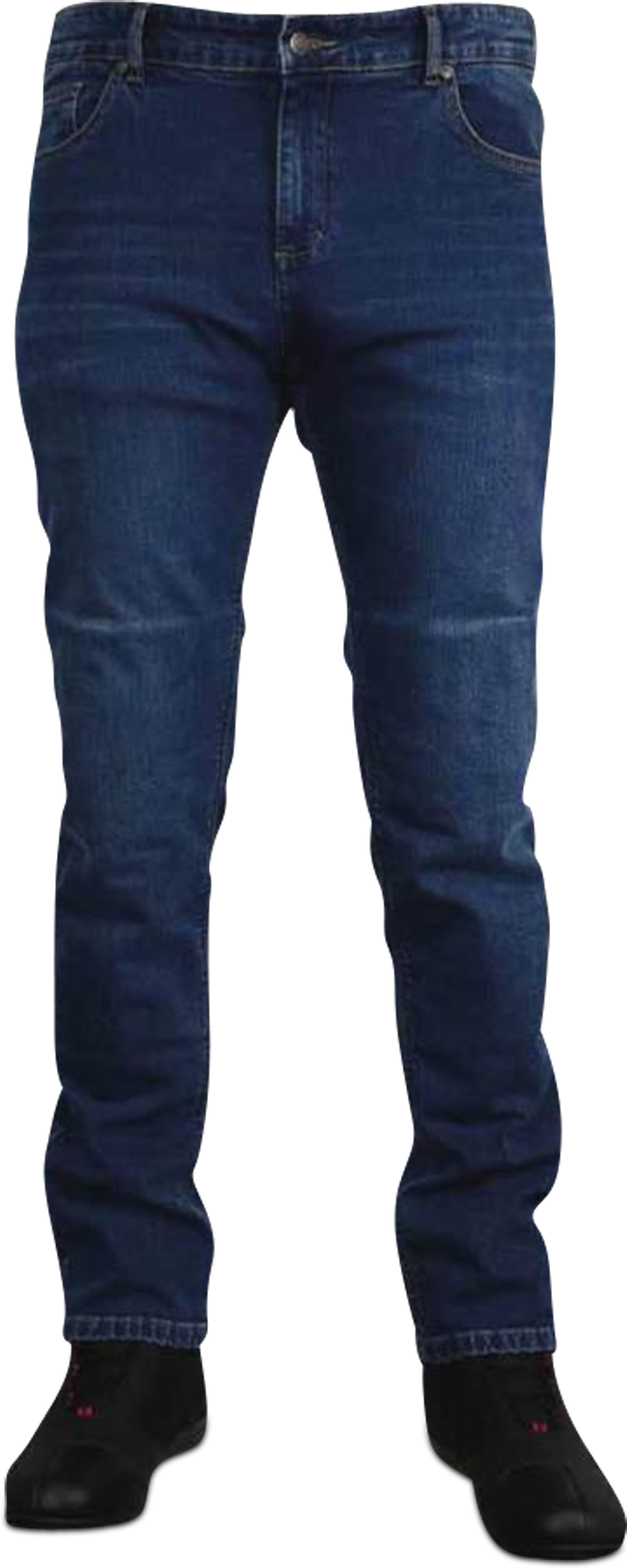 RST Jeans Moto   Tapered-Fit Lunghi Blu