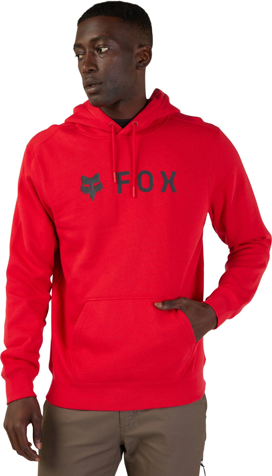 FOX Felpa  Absolute Rosso Fiamma