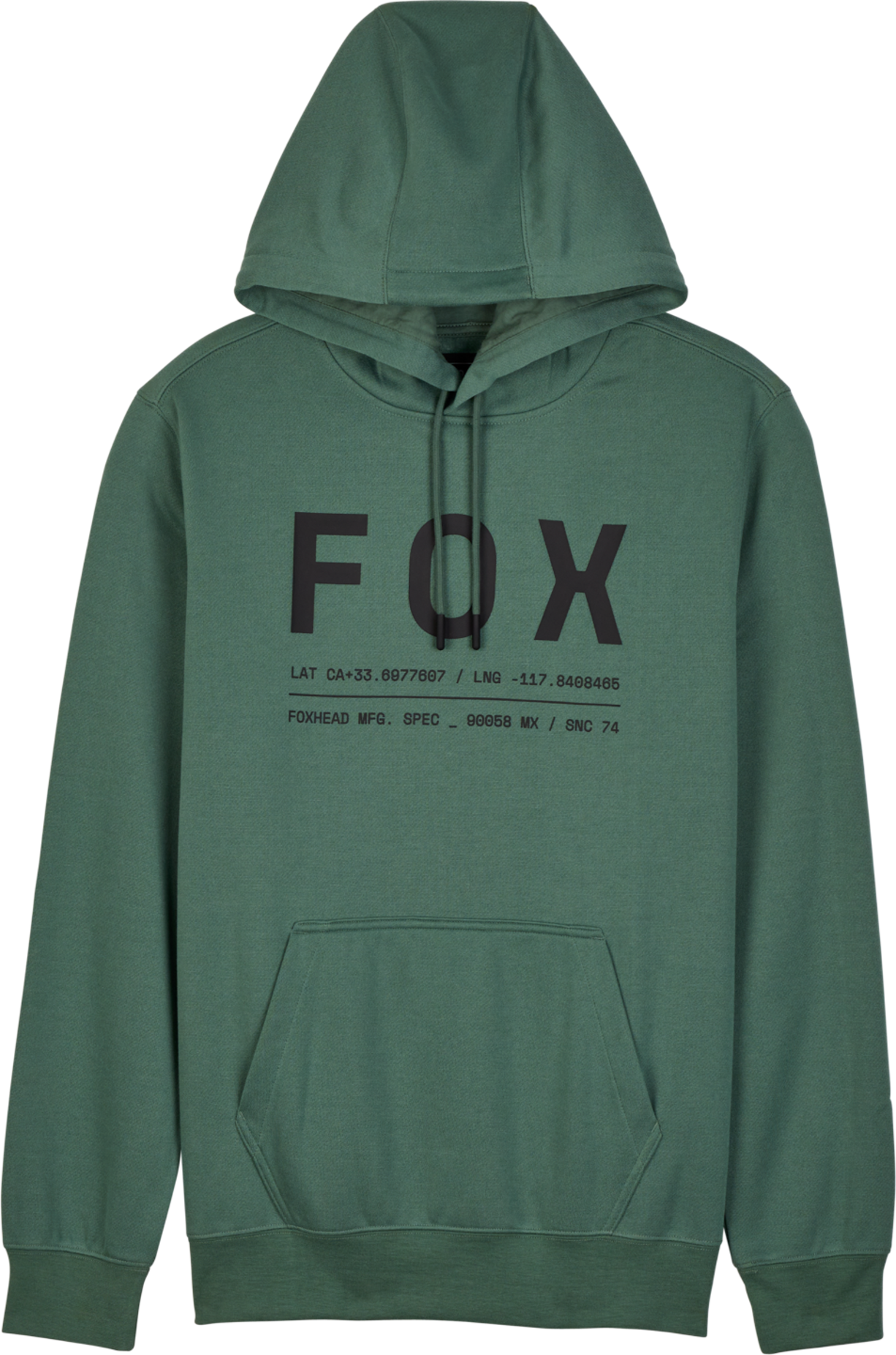 FOX Felpa  Non Stop Hunter Verde