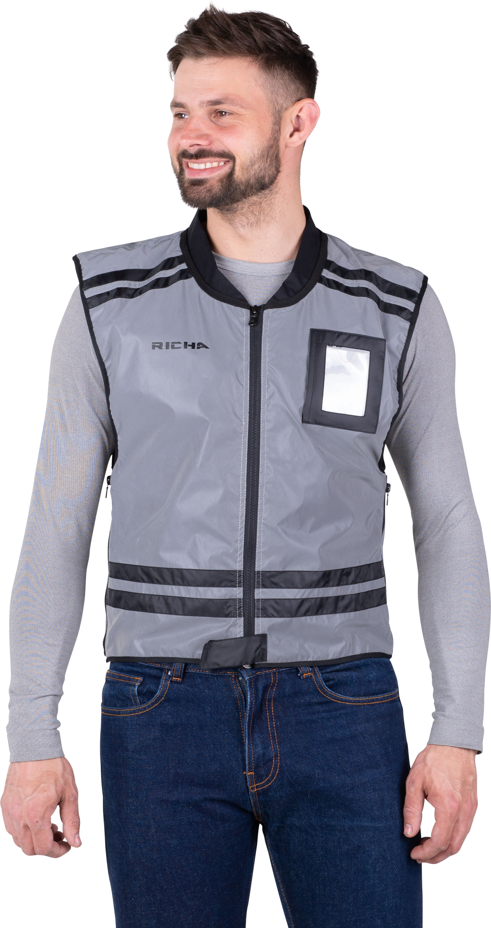 Richa Gilet Riflettente  Safety Flare Adult