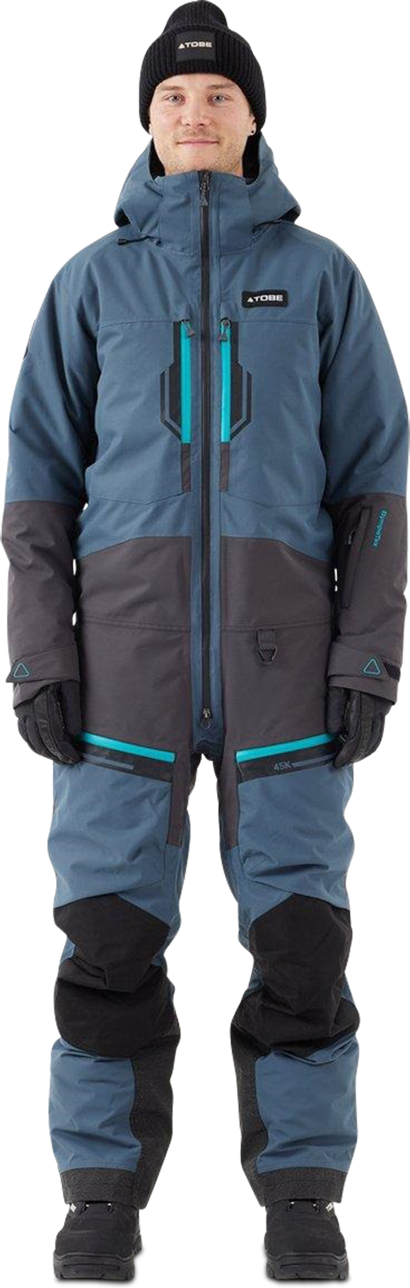 TOBE Outerwear Tuta Moto TOBE Tiro V3 Blu Orion