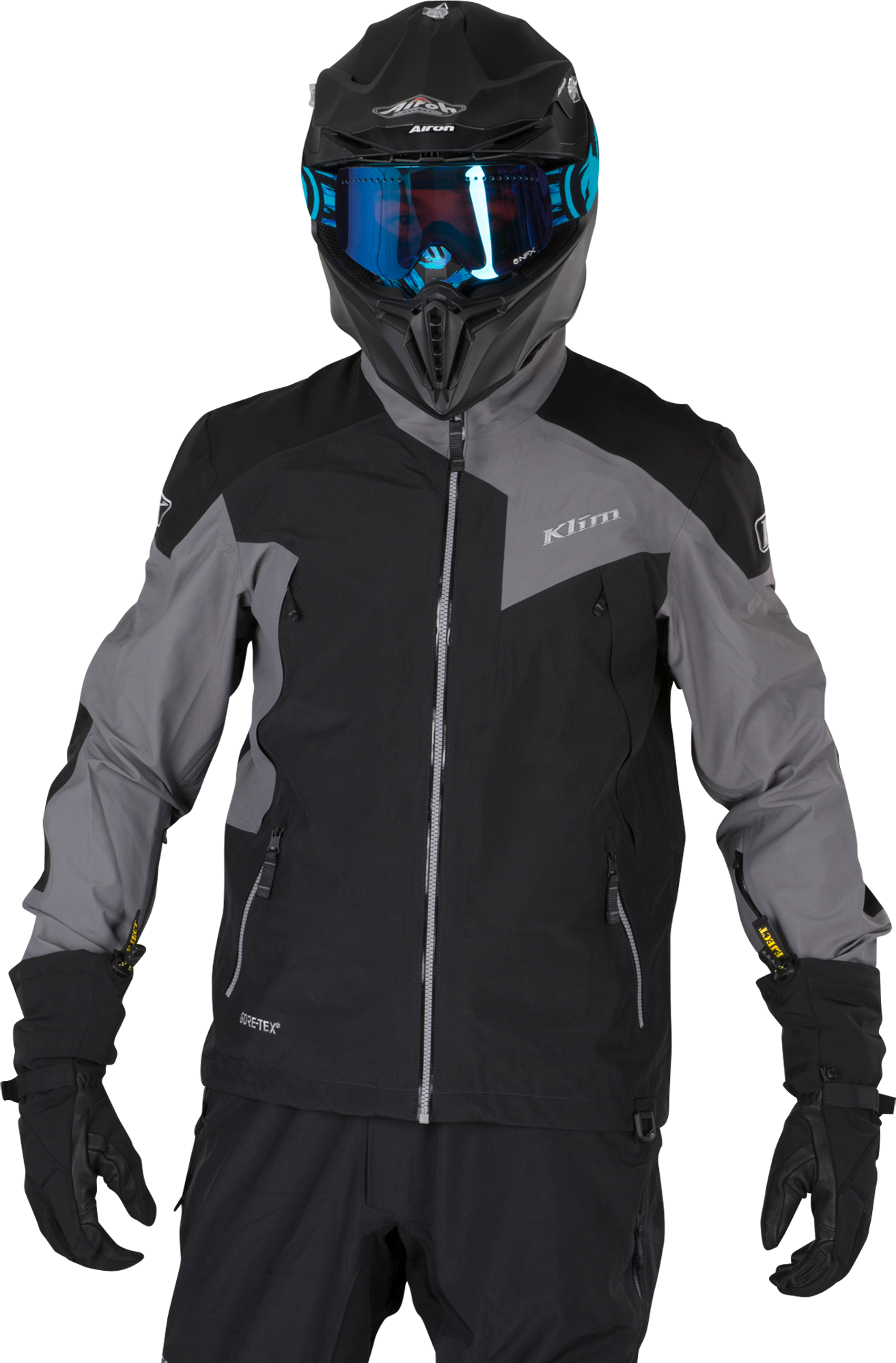 KLIM Giacca  Stealth Grigia