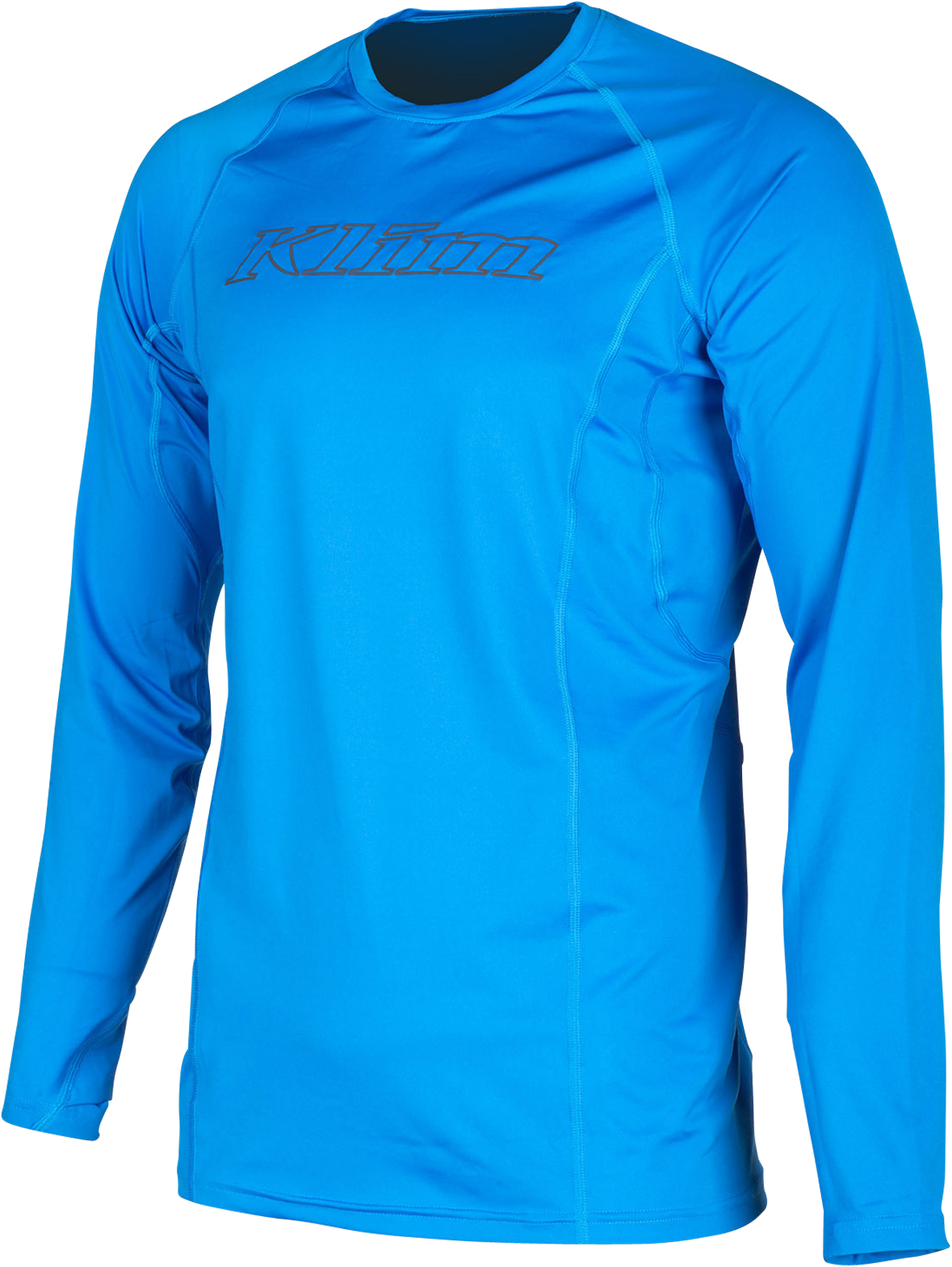 KLIM Maglia Intima  Aggressor Lemonade Blu Elettrico