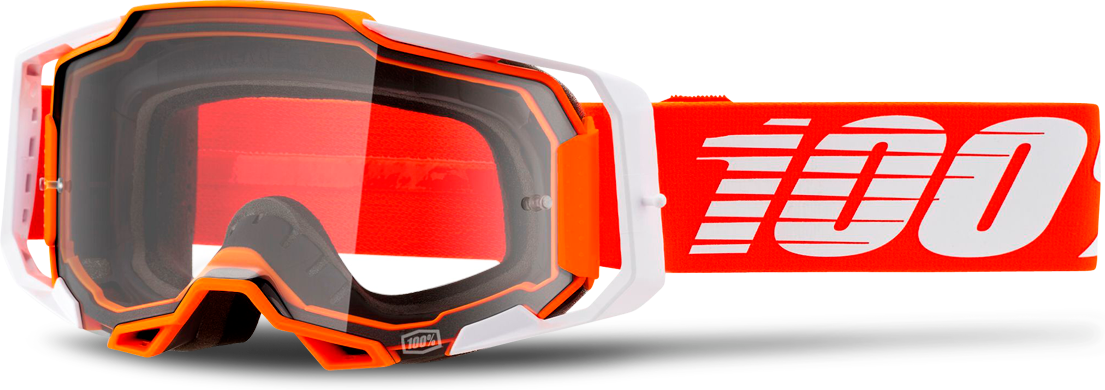 100% Maschera Cross  Armega Regal Arancio