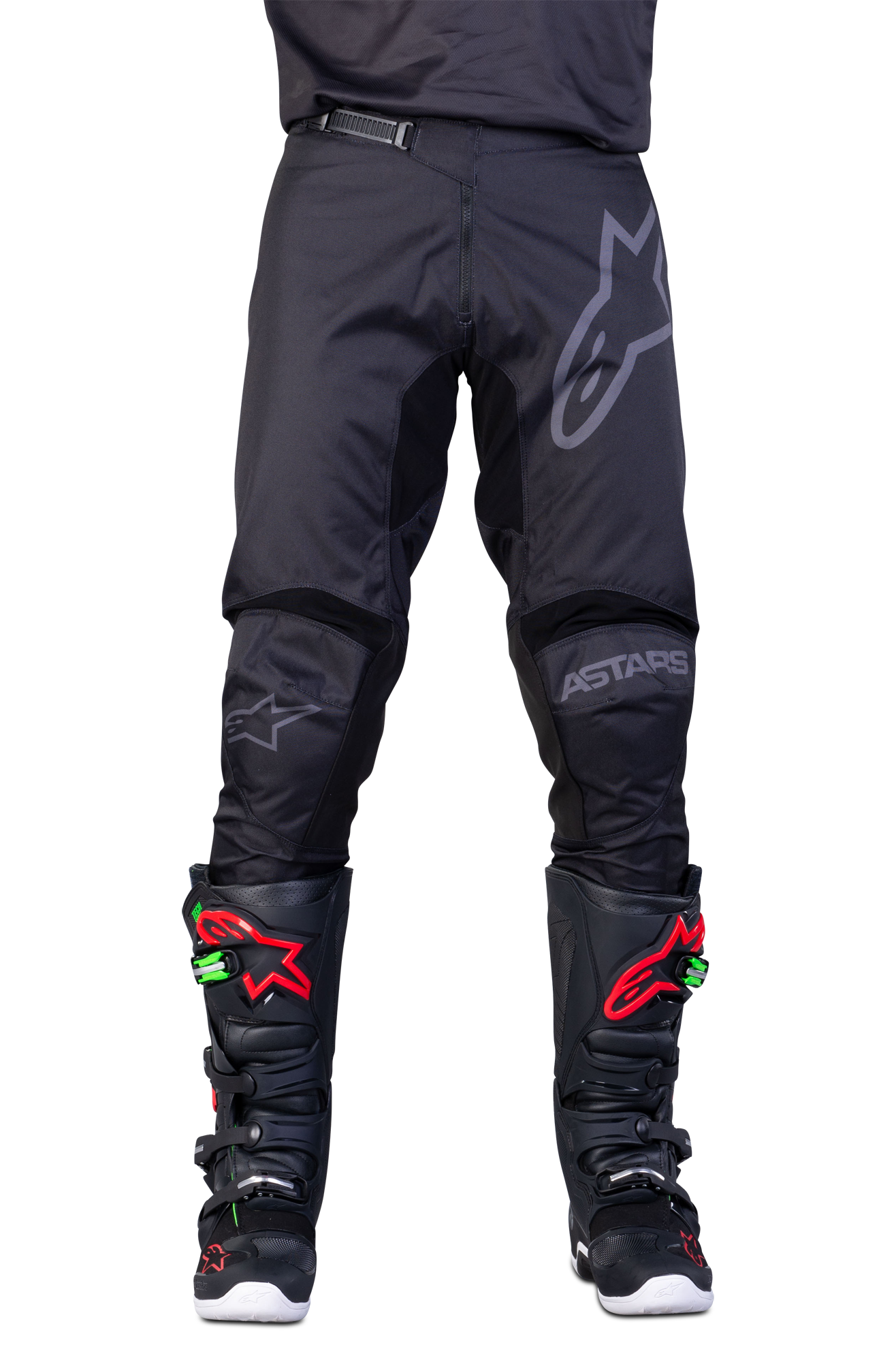 Alpinestars Pantaloni Cross  Fluid Graphite Nero-Grigio