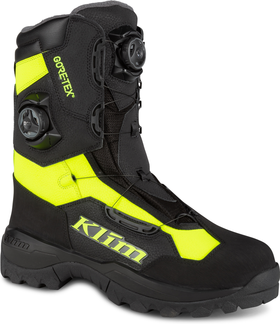 KLIM Stivali Motoslitta  Adrenaline Pro GTX BOA Nero-Fluo