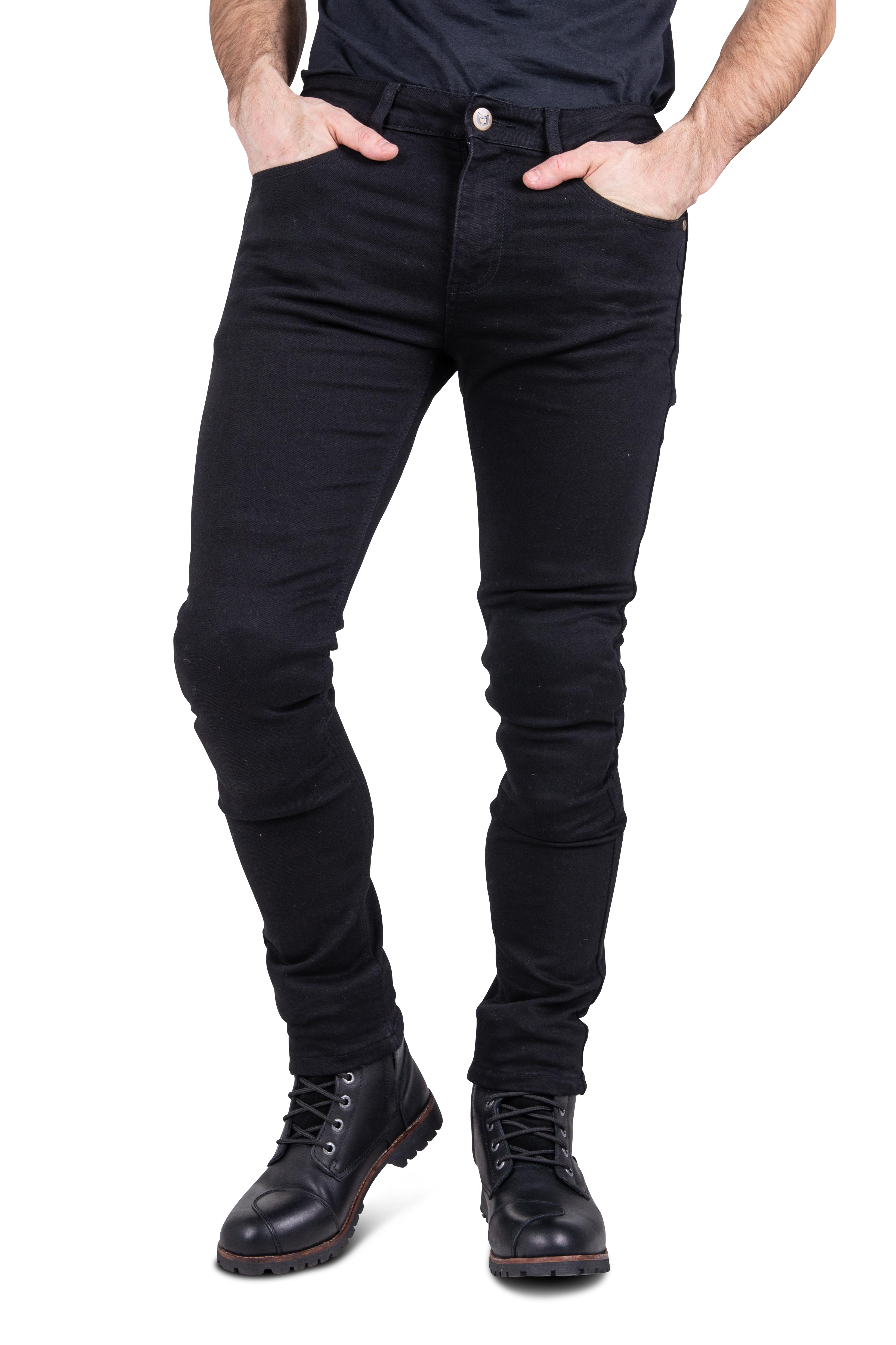 Course Jeans Moto  Norman Tapered Fit Neri