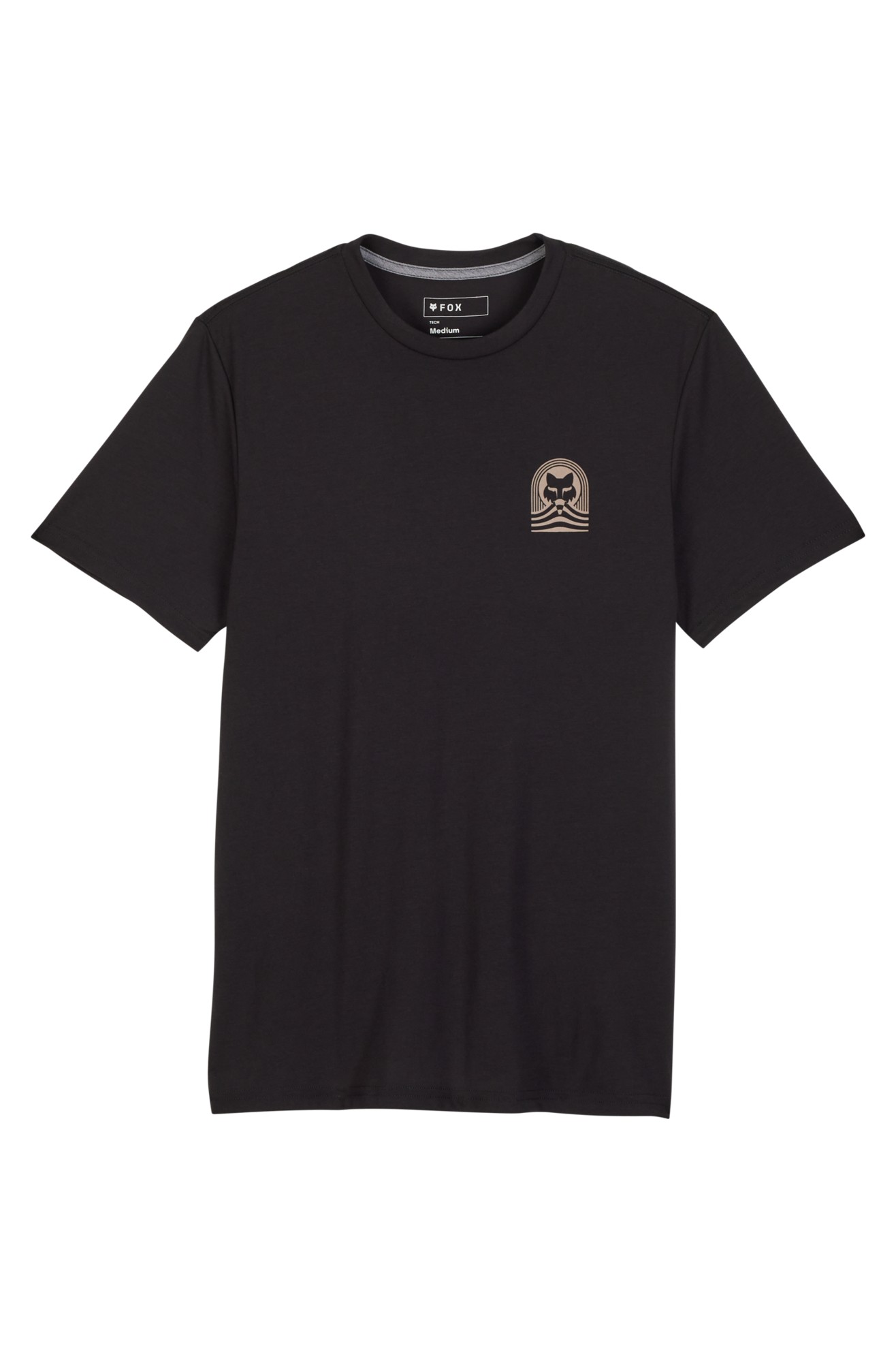 FOX T-Shirt  Exploration Tech Nera
