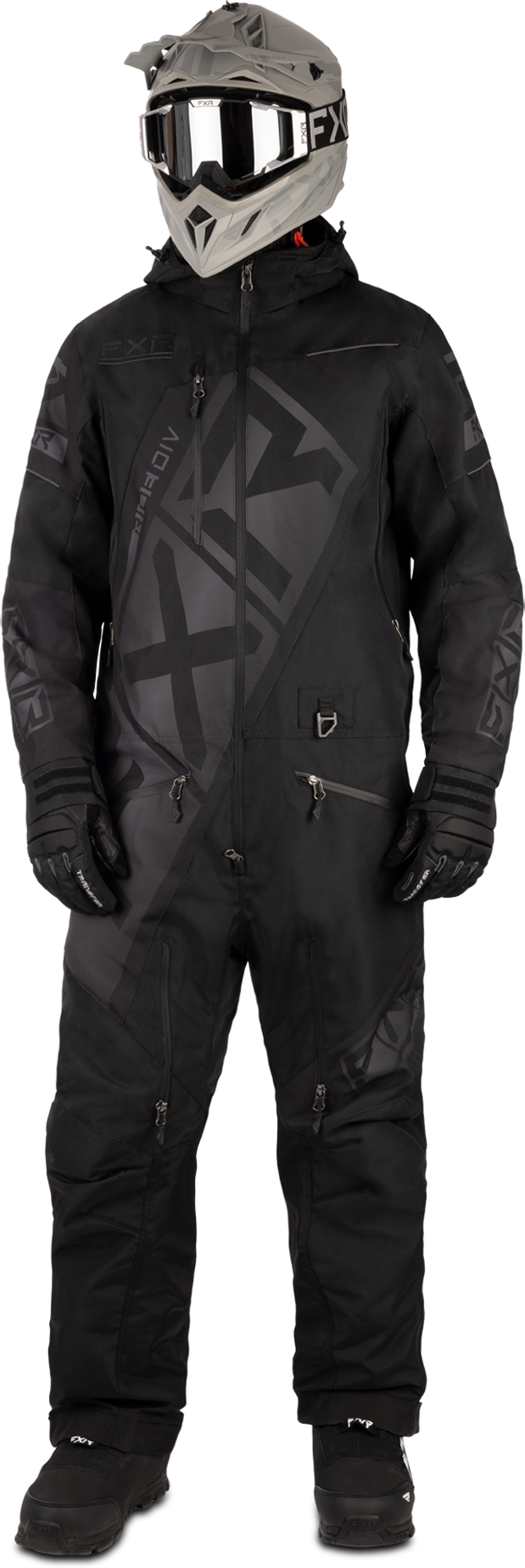 FXR Tuta  CX F.A.S.T. Insulated Black Ops