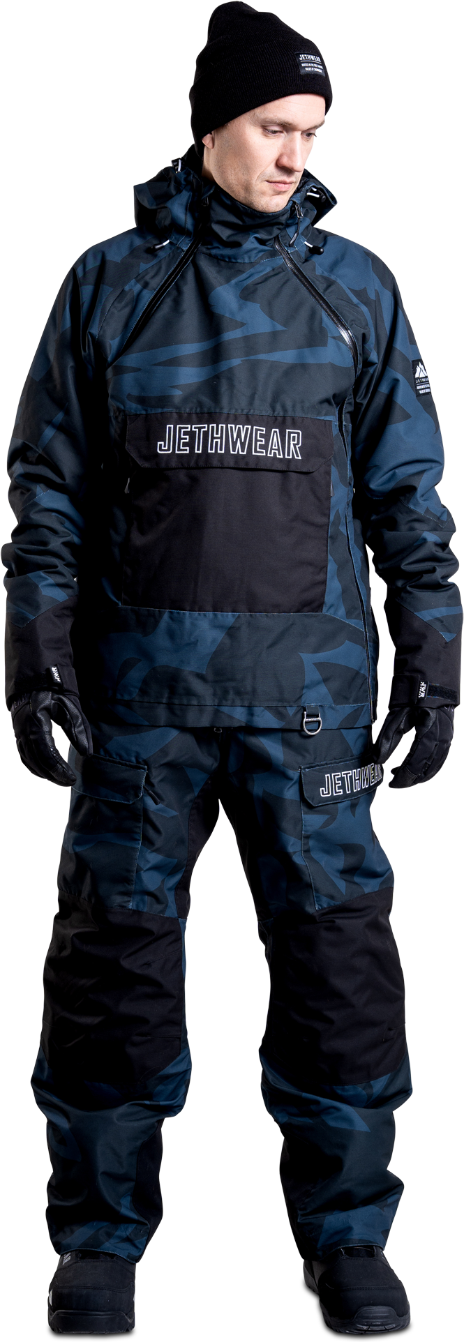 JETHWEAR Giacca Snow  Flight Blu