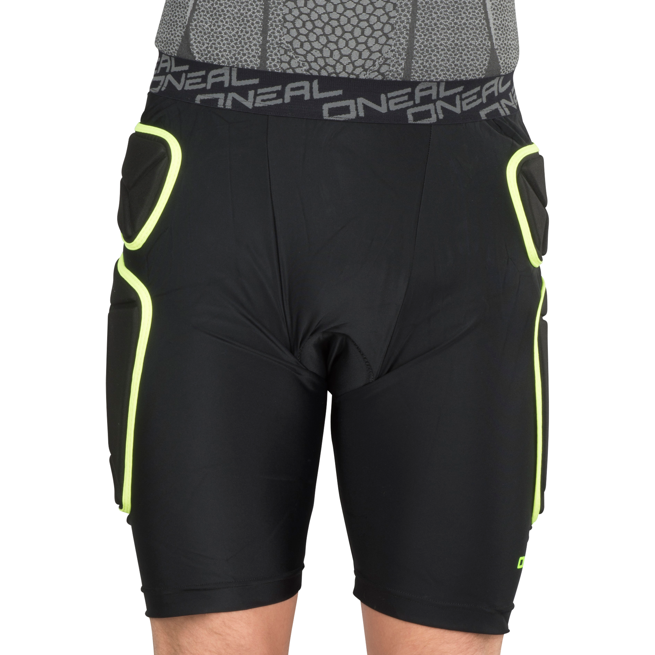 O'Neal Pantaloncini Protettivi  Trail Lime-Nero