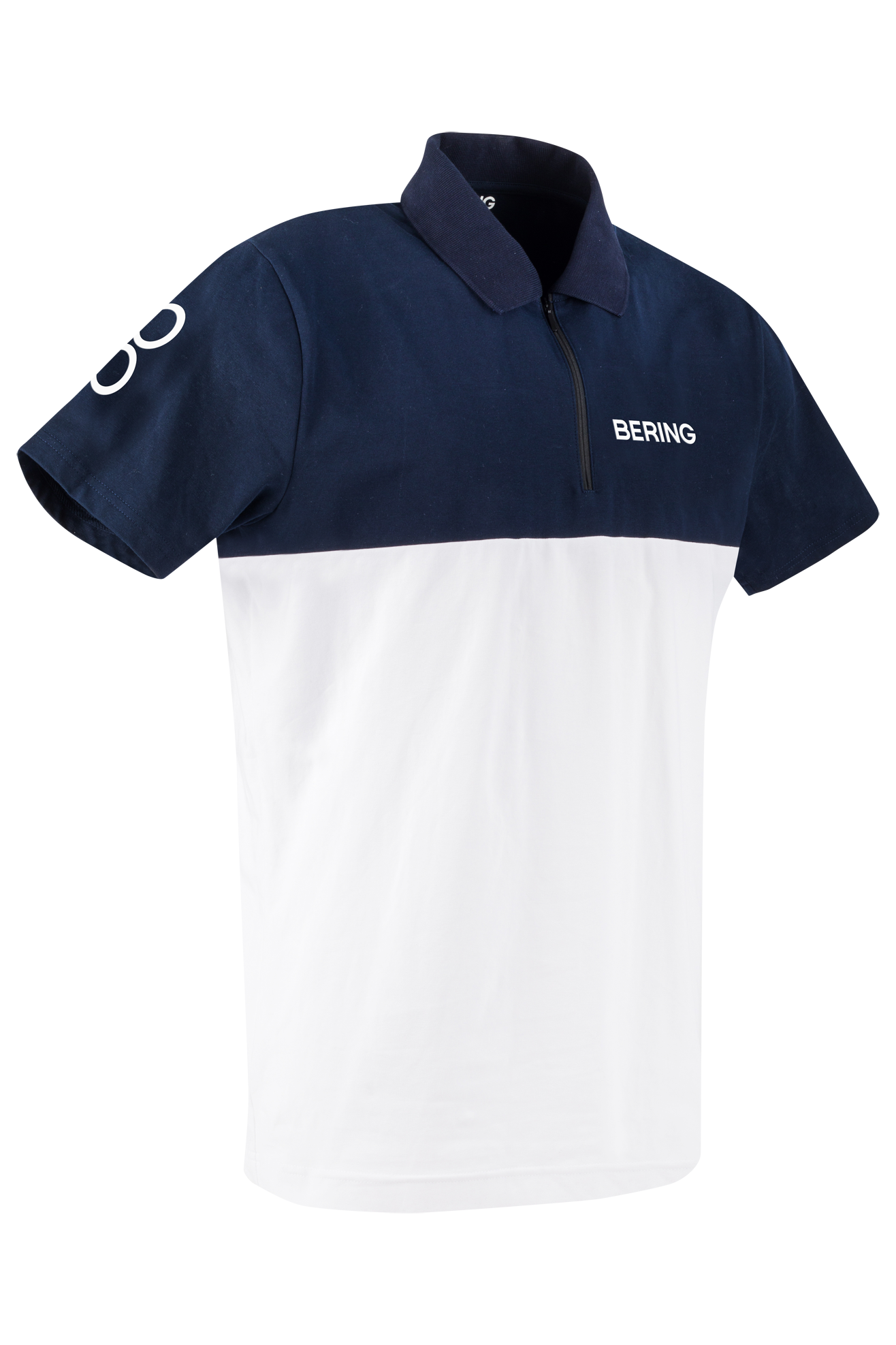 Bering Polo  Bianco-Blu