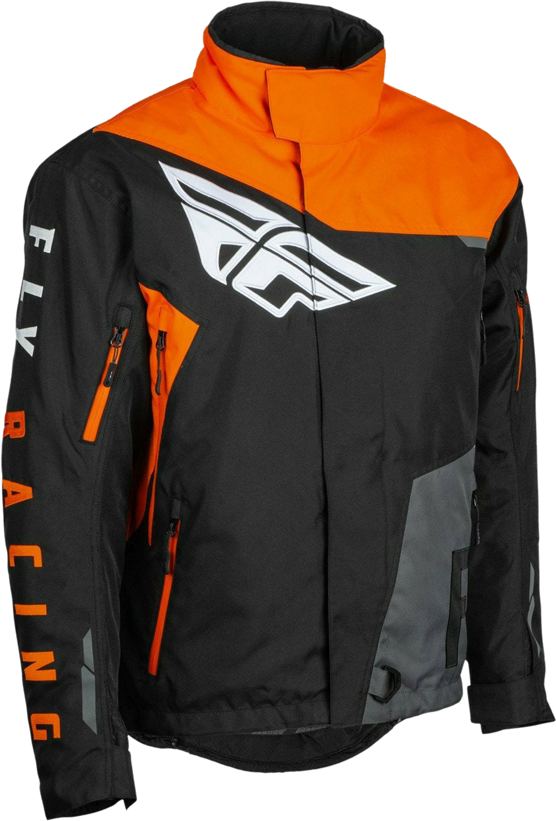 FLY Racing Giacca  SNX PRO Arancio-Grigio-Nero