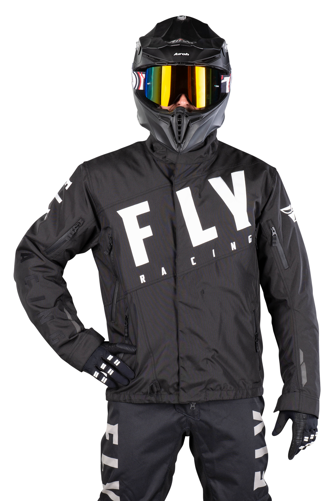 FLY Racing Giacca  SNX PRO Nera