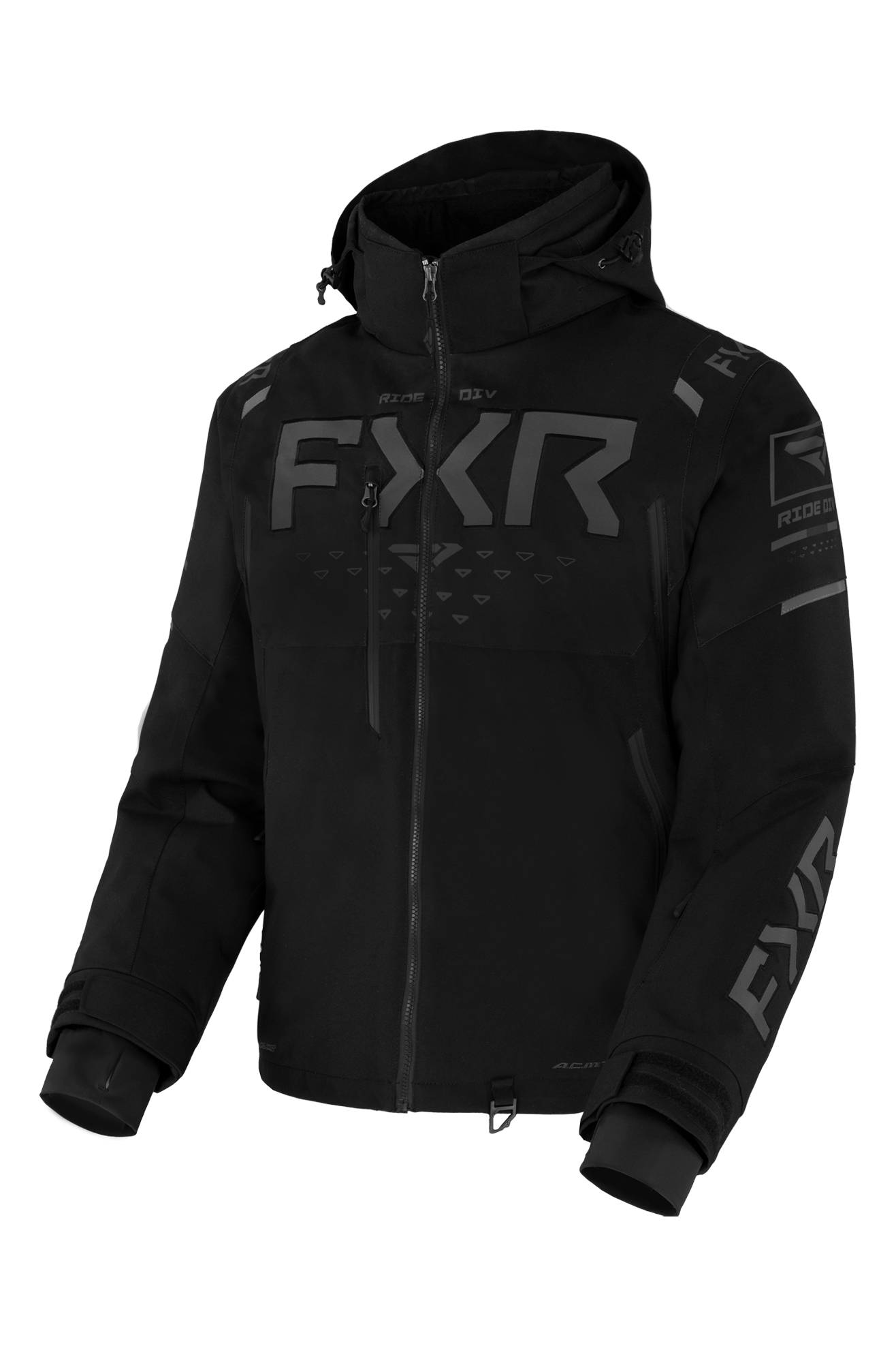 FXR Giacca  Helium X 2-in-1 Snow Black Ops