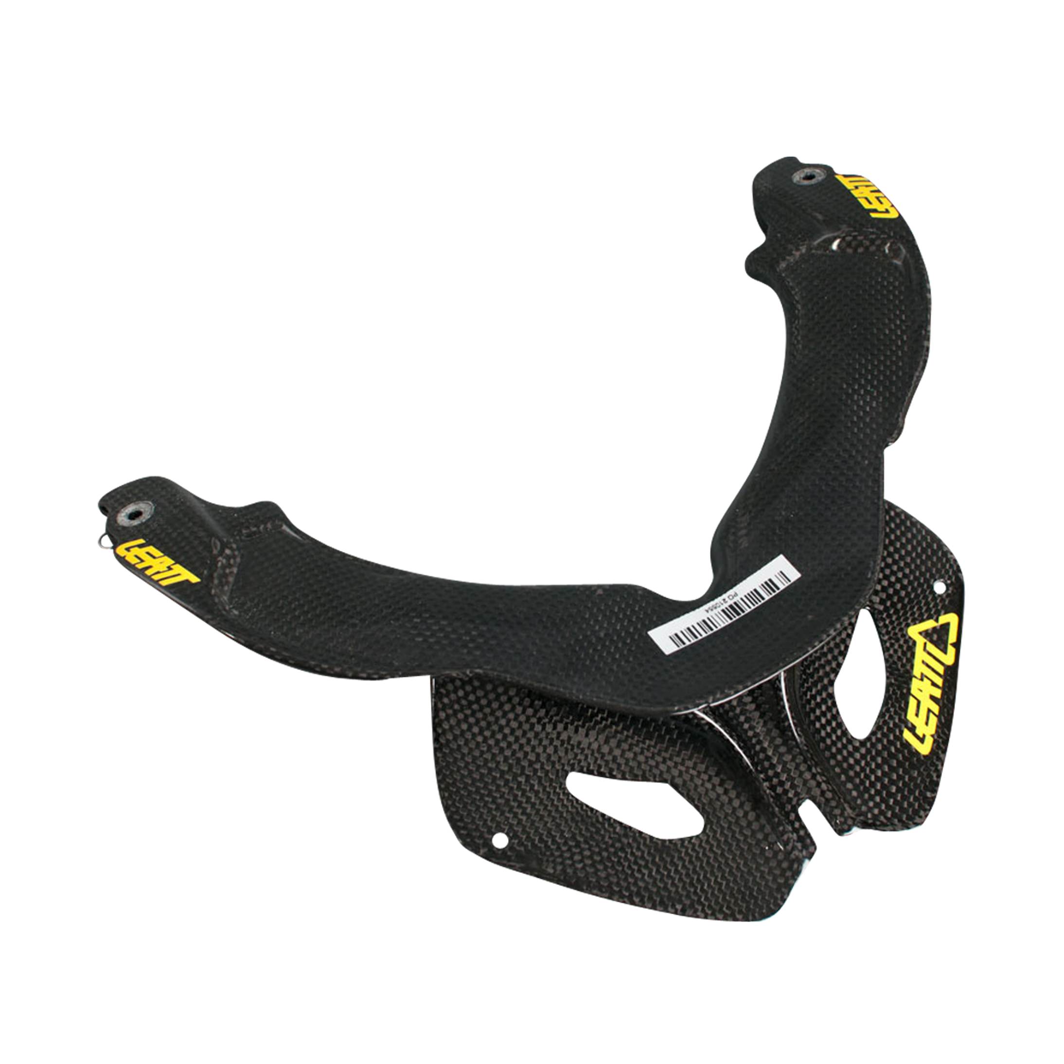 Leatt Ricambio Collare  Brace GPX Pro Parte Anteriore Carbonio