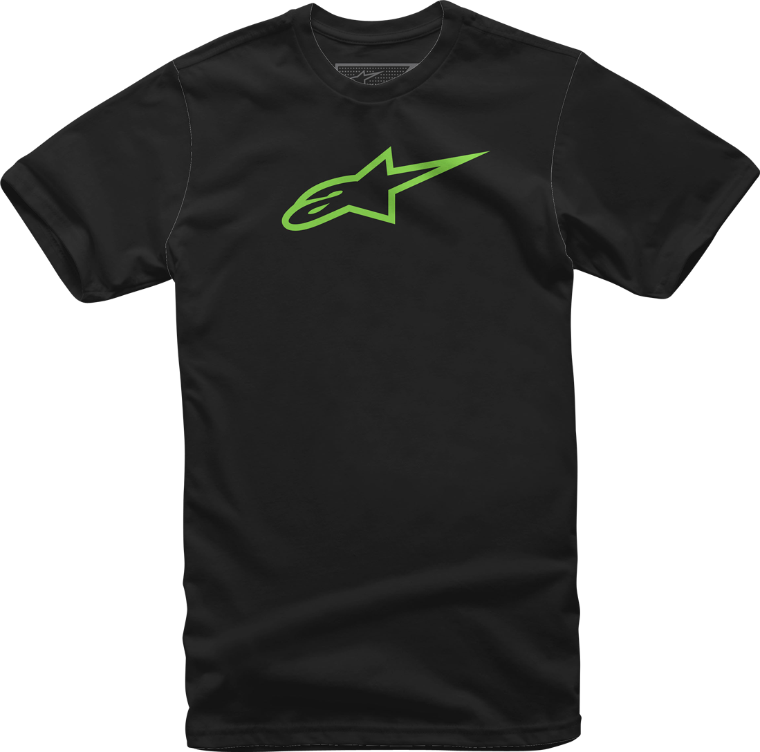 Alpinestars T-Shirt  Ageless Classic Nero-Verde