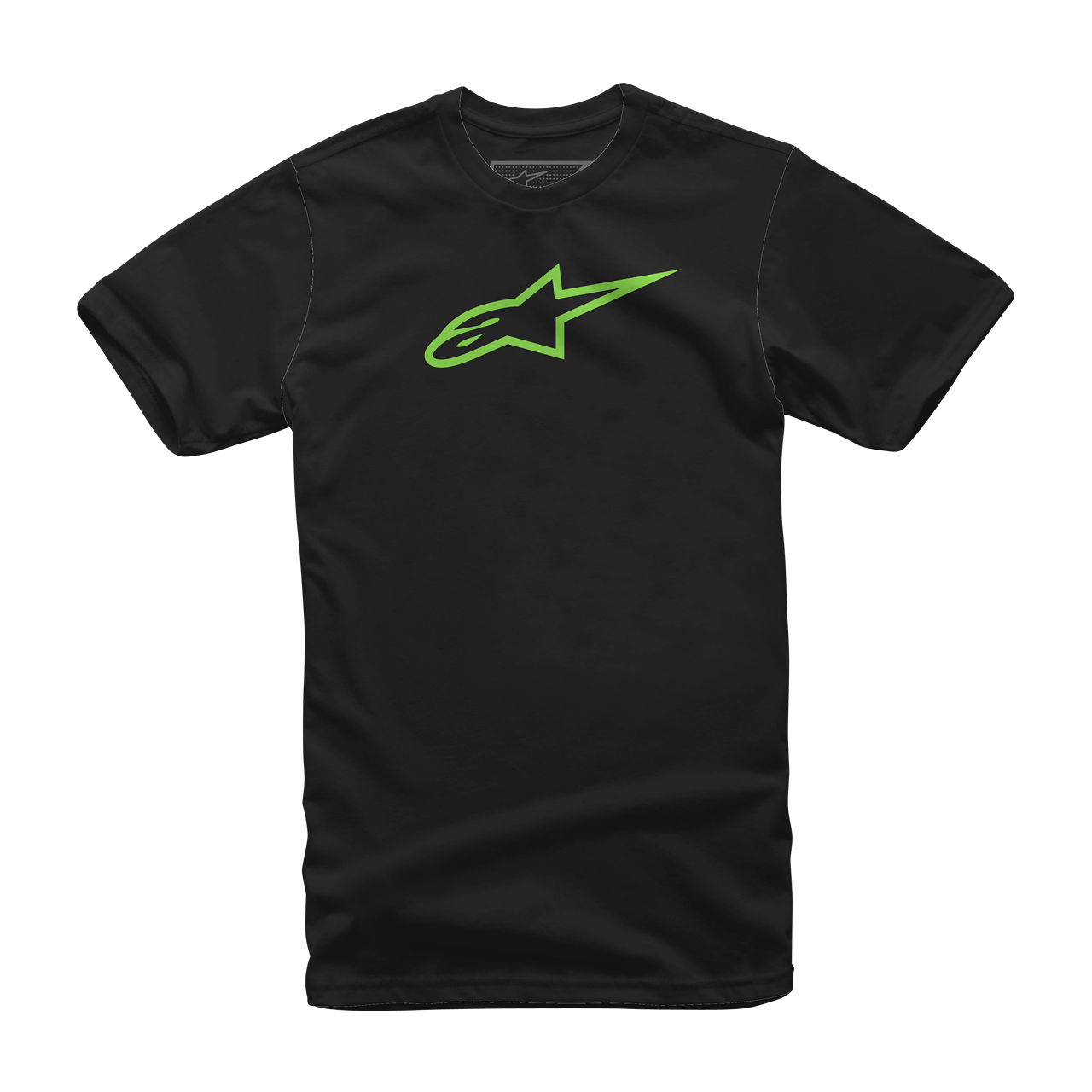 Alpinestars T-Shirt  Ageless Classic Nero-Verde
