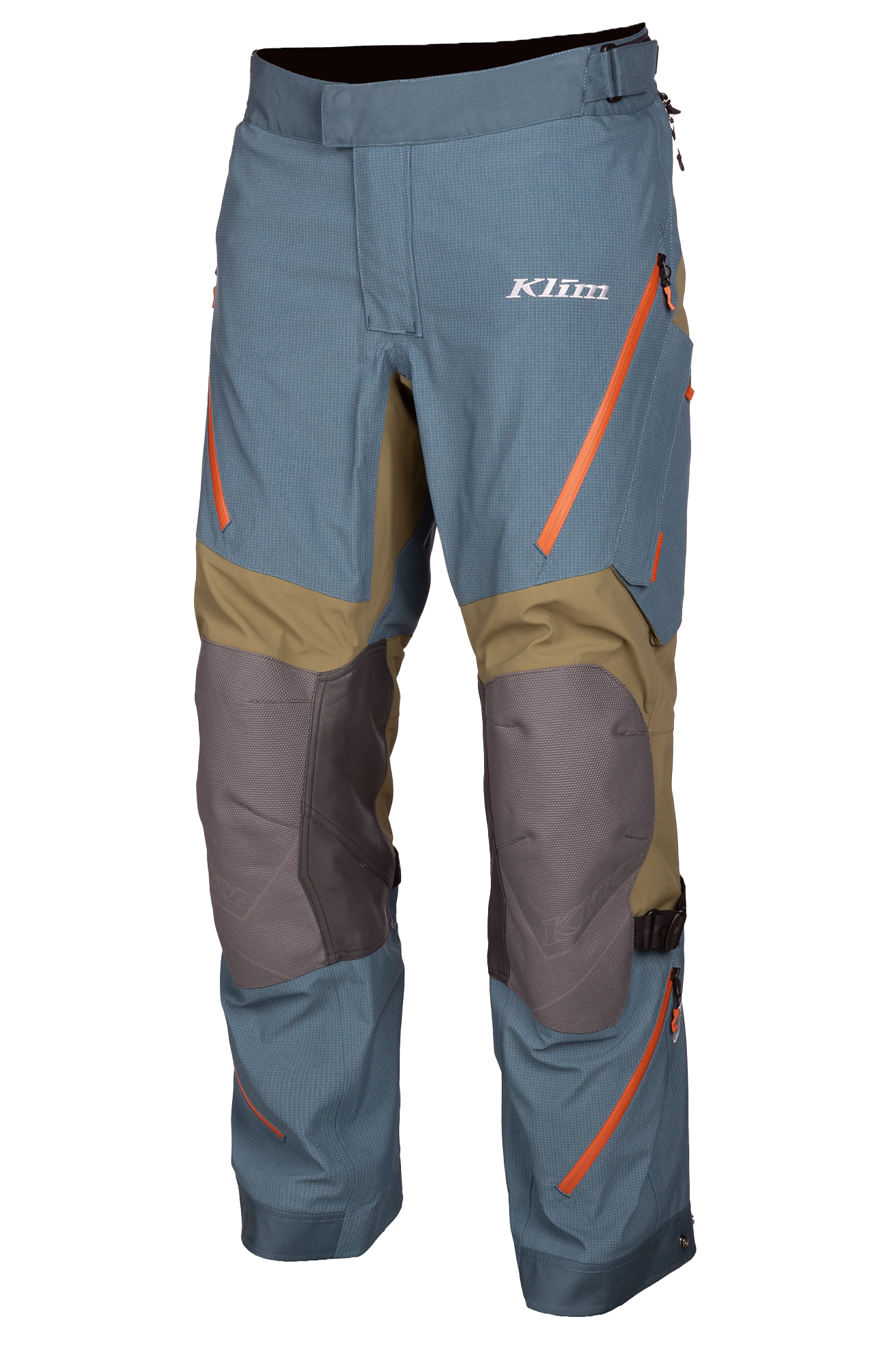 KLIM Pantaloni Moto  Badlands Pro A3 Corti Petrol-Potter's Clay