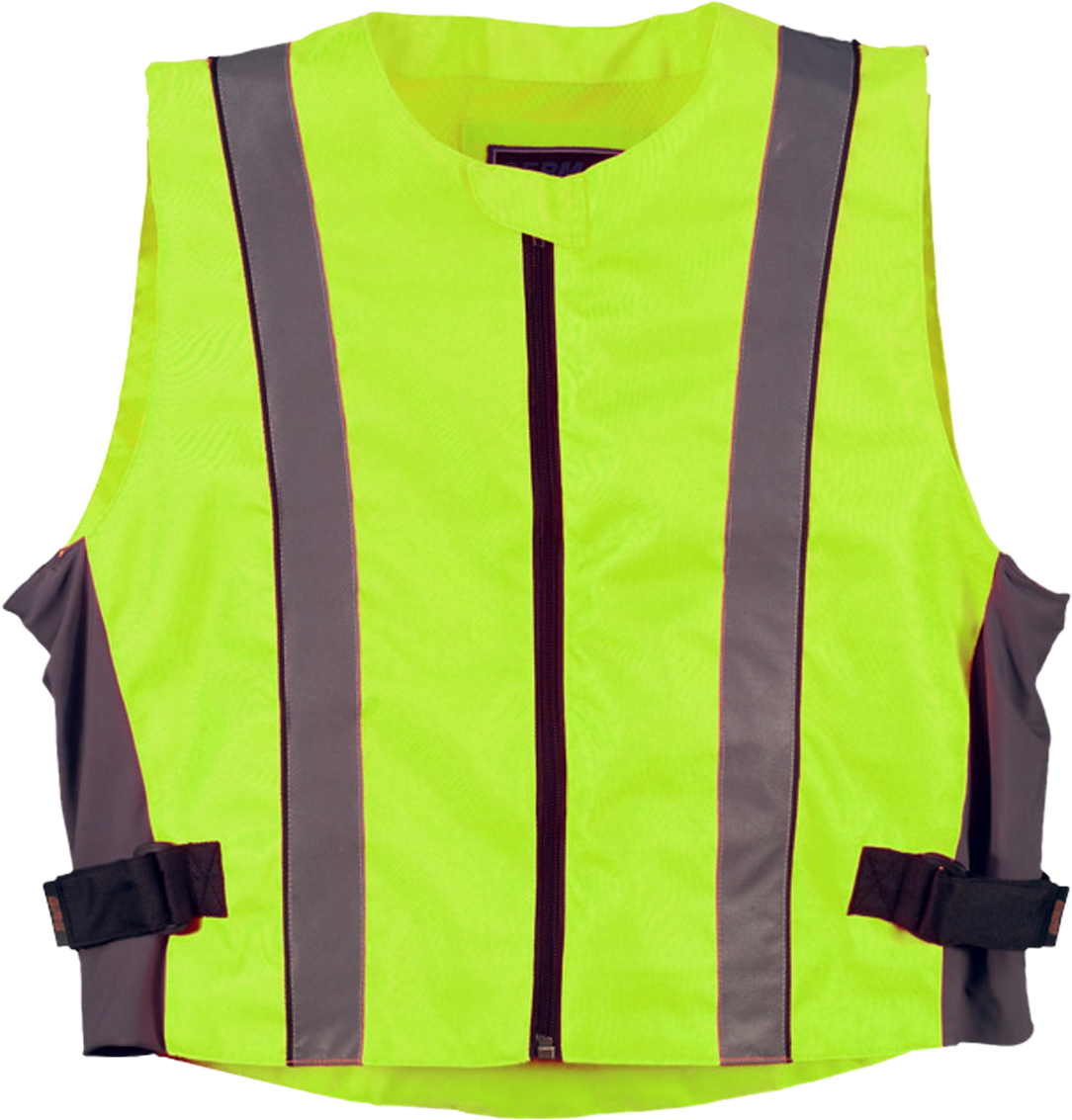 GMS Gilet Riflettente  Taslan Giallo