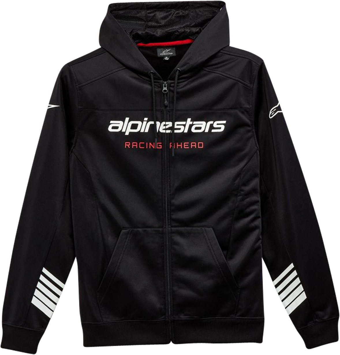 Alpinestars Felpa  Sessions LXE Nero-Bianco