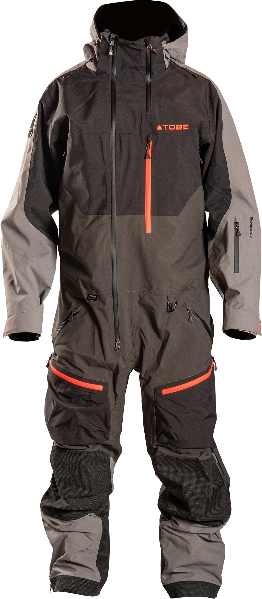 TOBE Outerwear Tuta Moto TOBE Novo V4 Grigio Acciaio